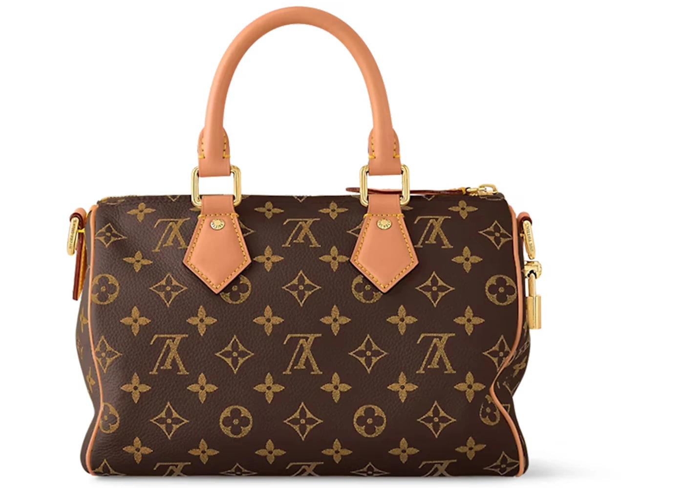 Louis Vuitton Speedy P9 Bandoulière 25 Monogram Leather Brown Monogram - 2