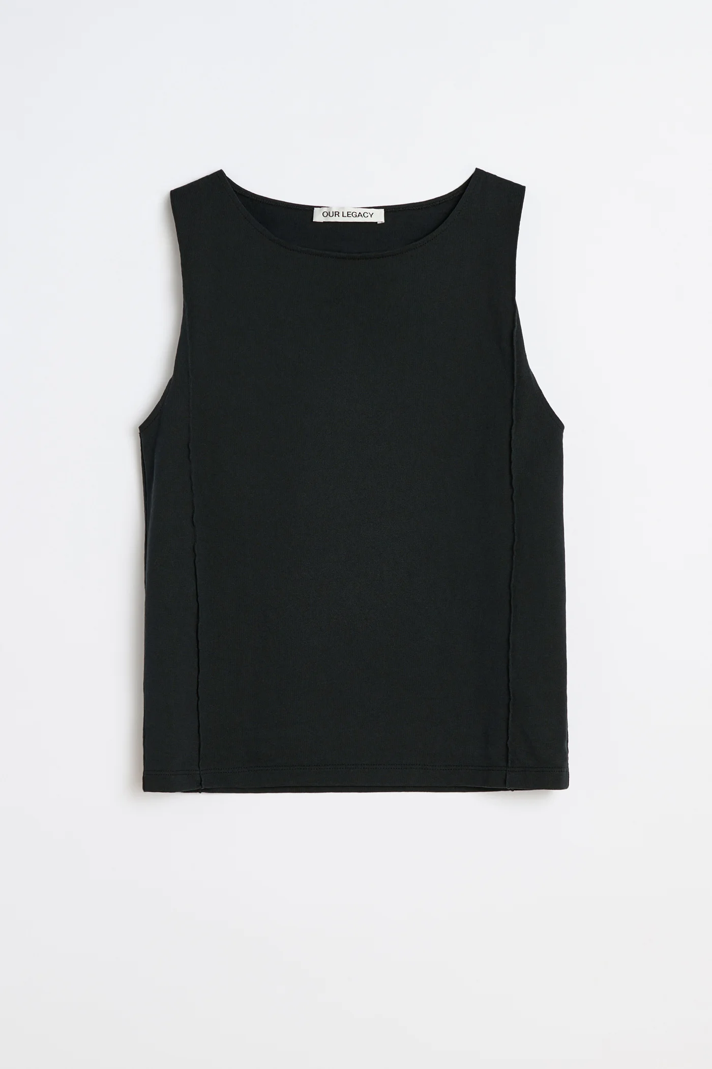 Our Legacy Lounge Top Cut Fairisle Ink Band Jersey - 1