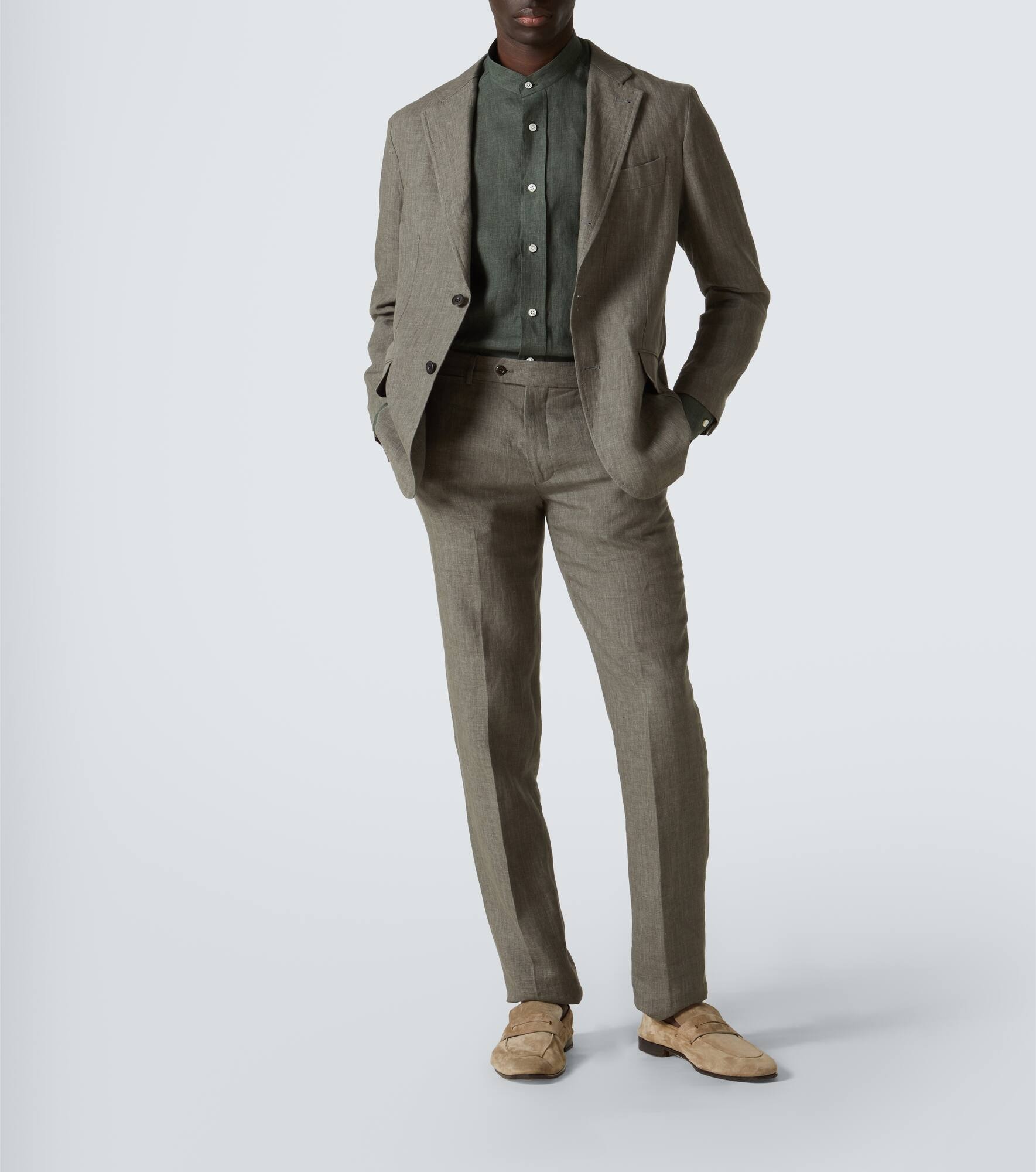 Linen blazer - 2