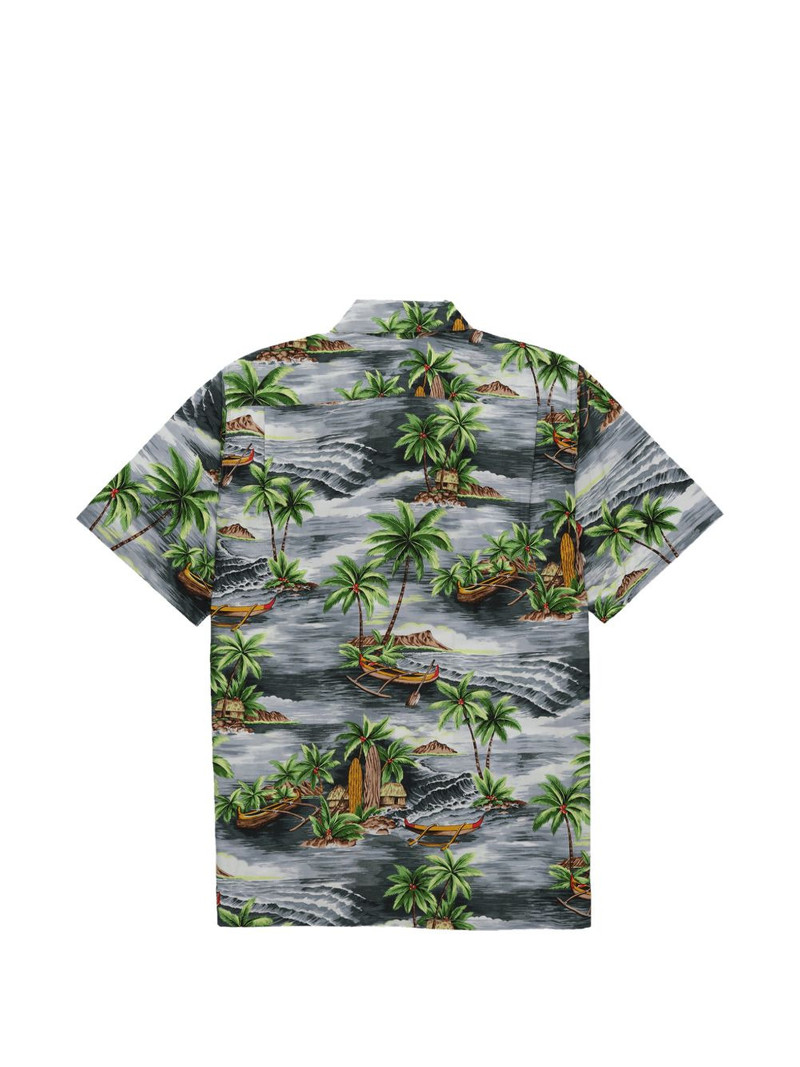 FORTELA Outrigger printed shirt outlook