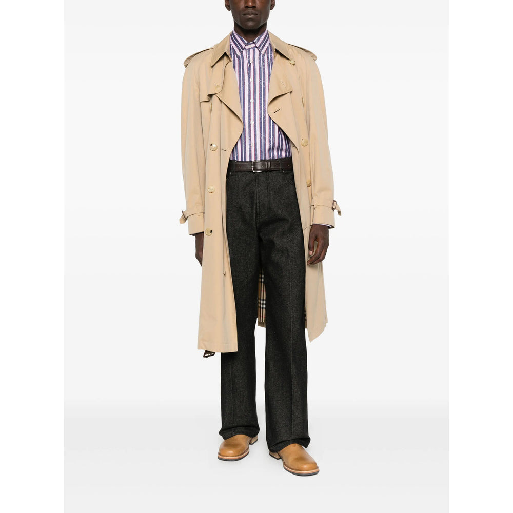 Etro Blue Shirts Men - 2
