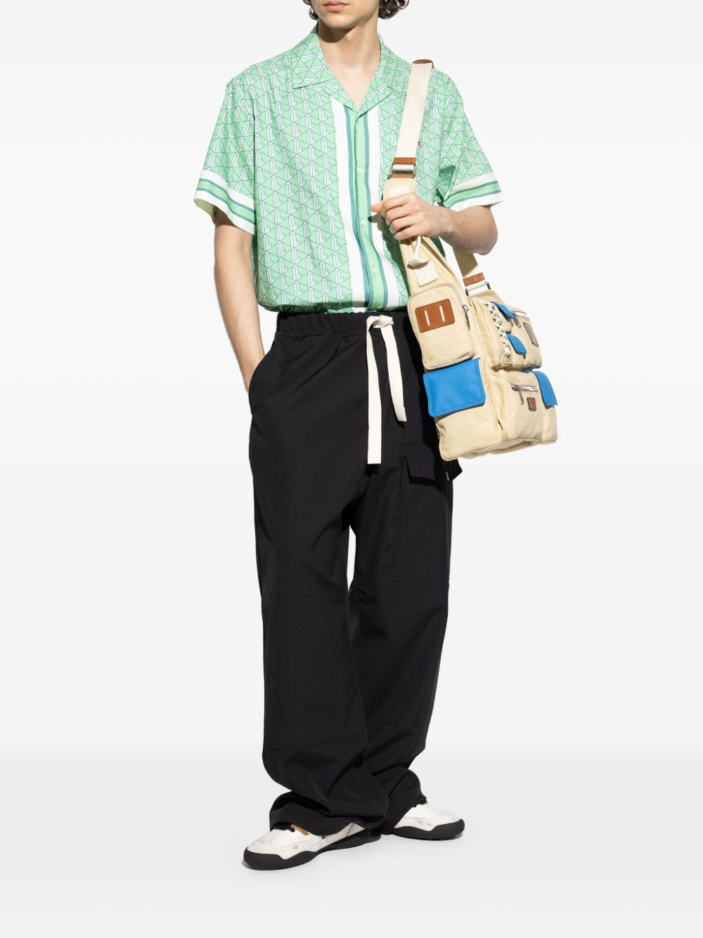 monogram shirt - 2