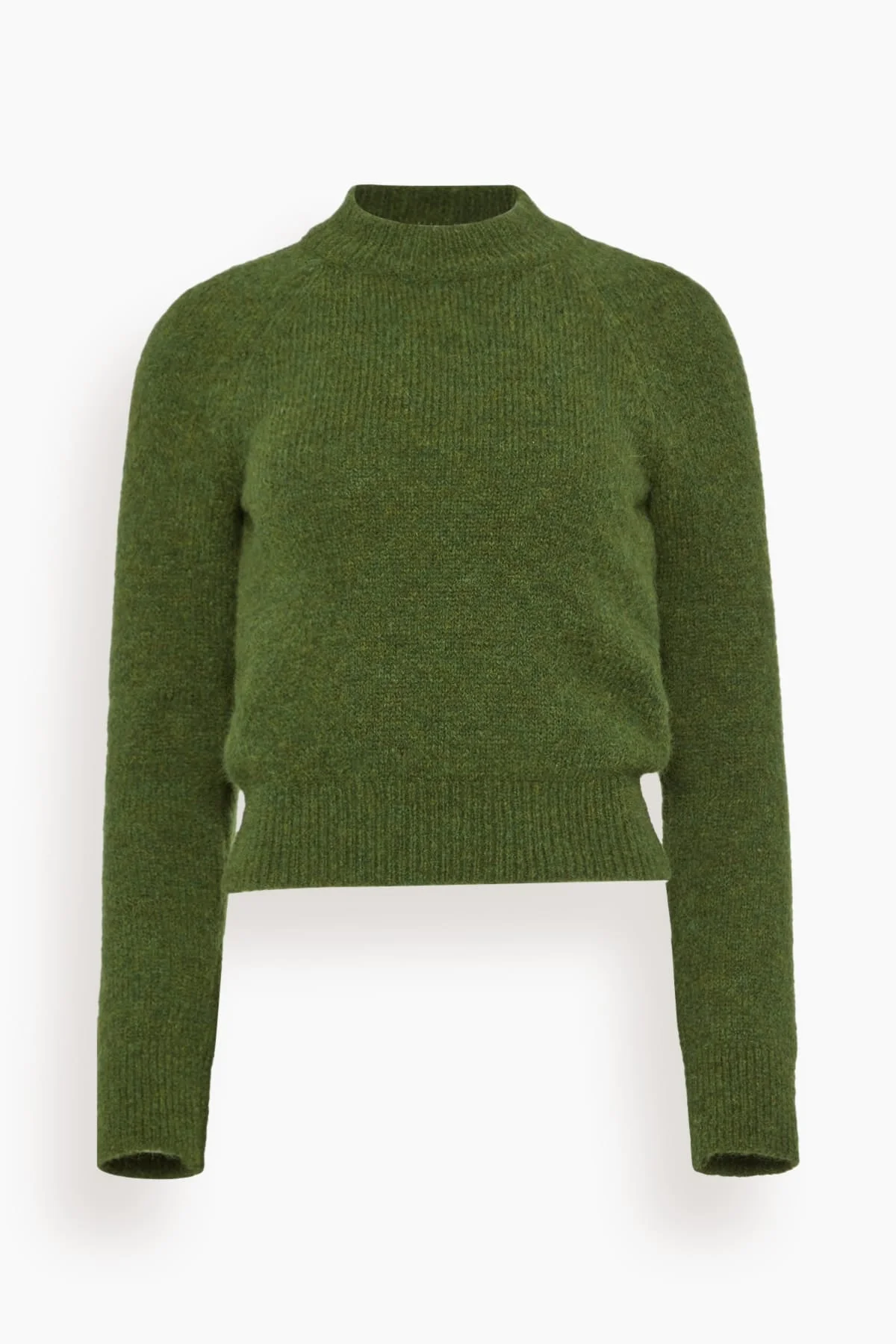Texas Sweater in Dark Green - 1