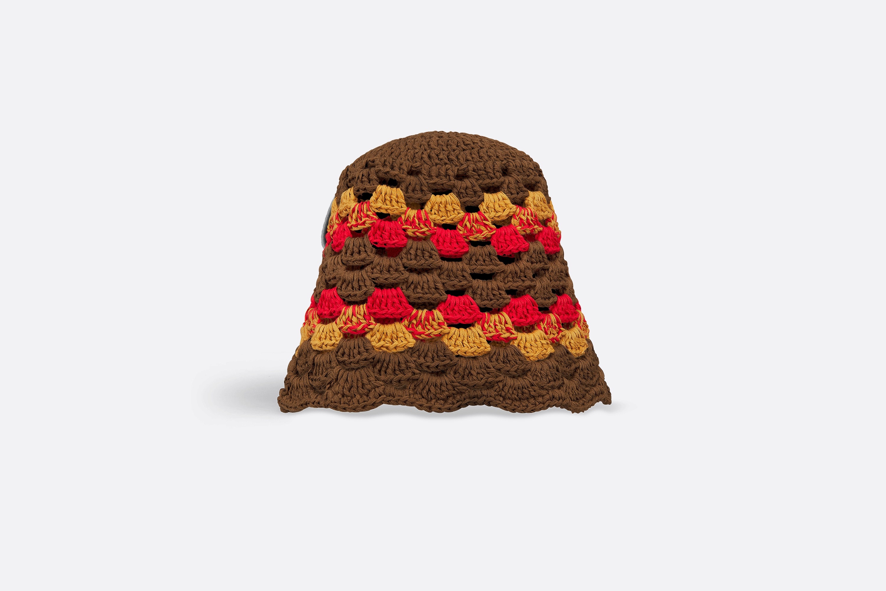 DIOR TEARS Crochet Bucket Hat - 1