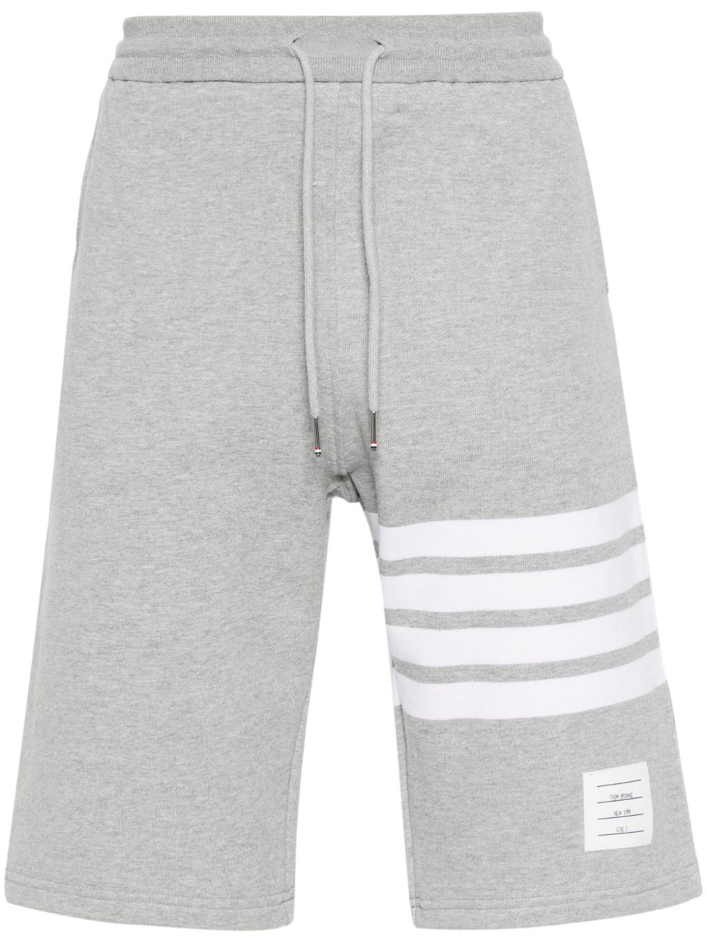 4-Bar jersey shorts - 1