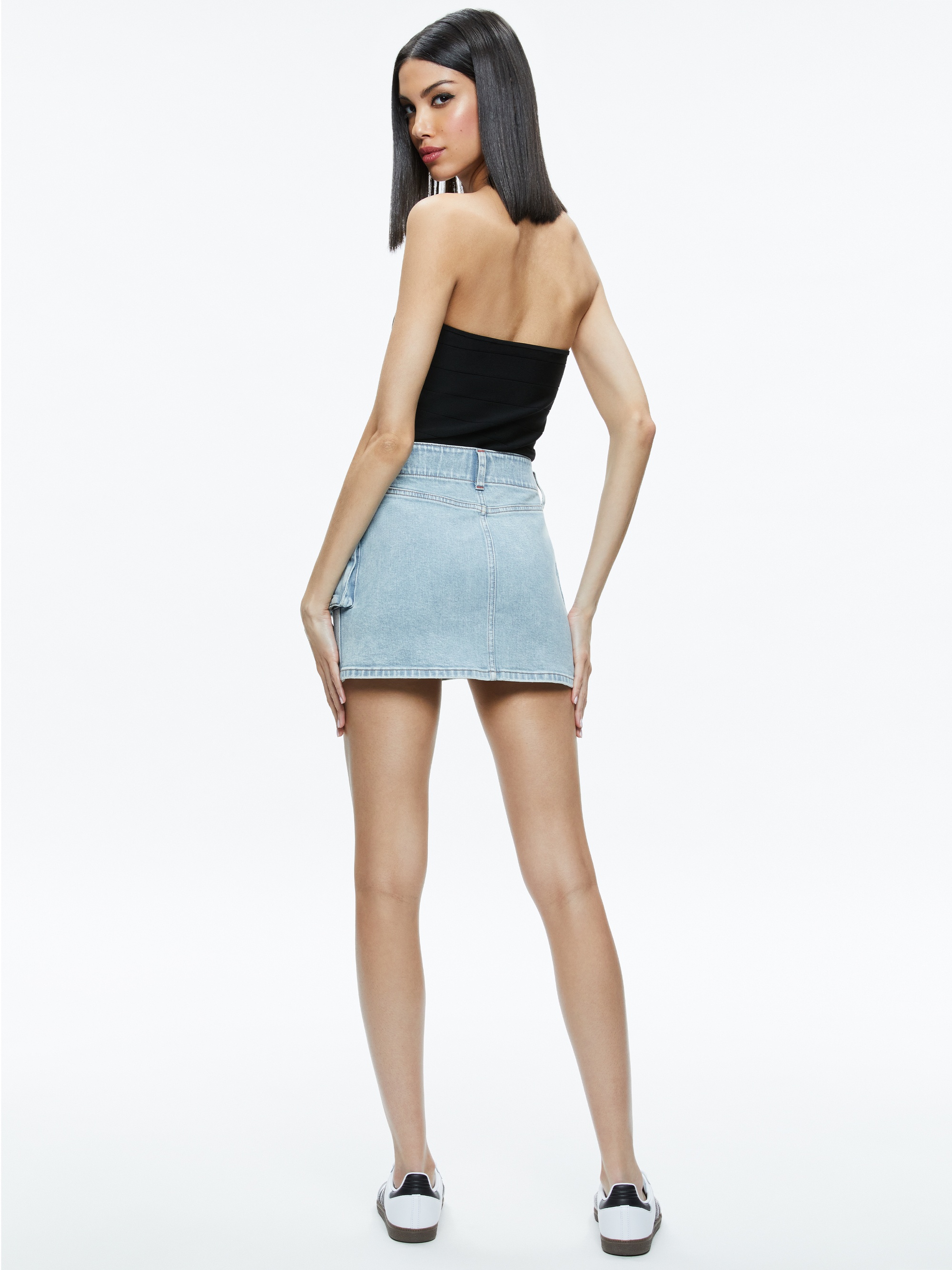 RAHMI CARGO MINI SKIRT - 4