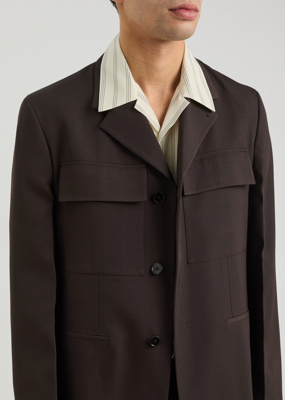 Jil Sander Wool Blazer - 5