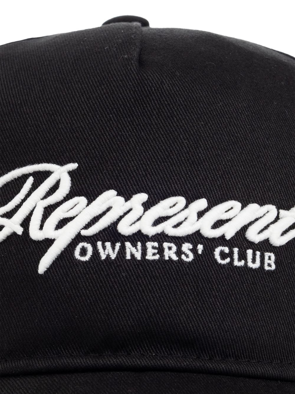 script-logo baseball cap - 3