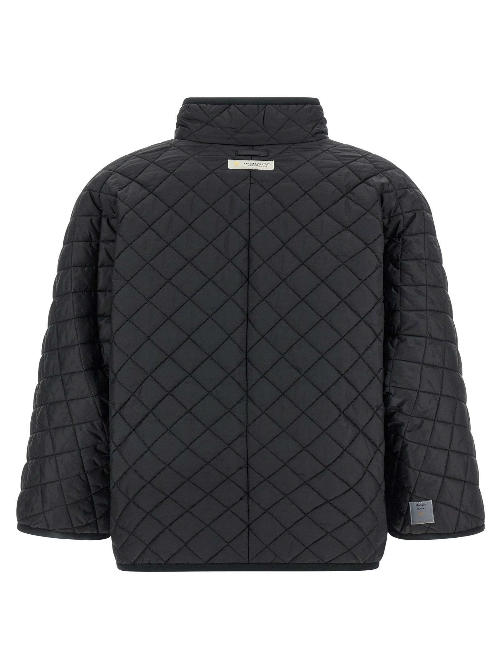 MAX MARA THE CUBE - Max Mara The Cube Women 'Delfina' Reversible Hood - 2