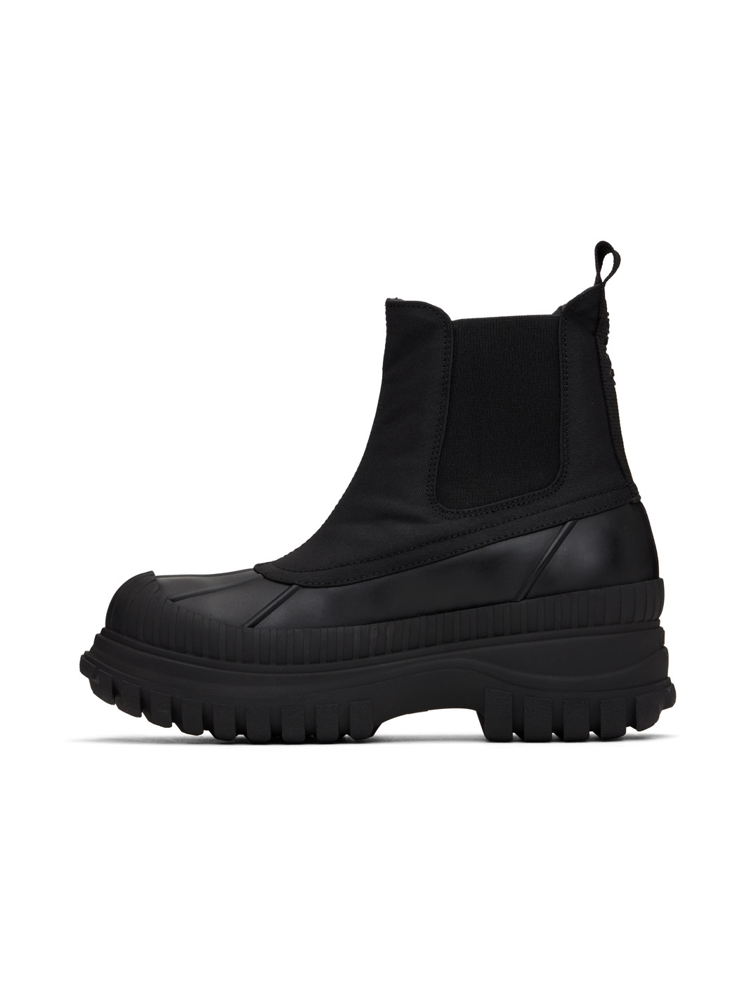 Black Outdoor Chelsea Boots - 3