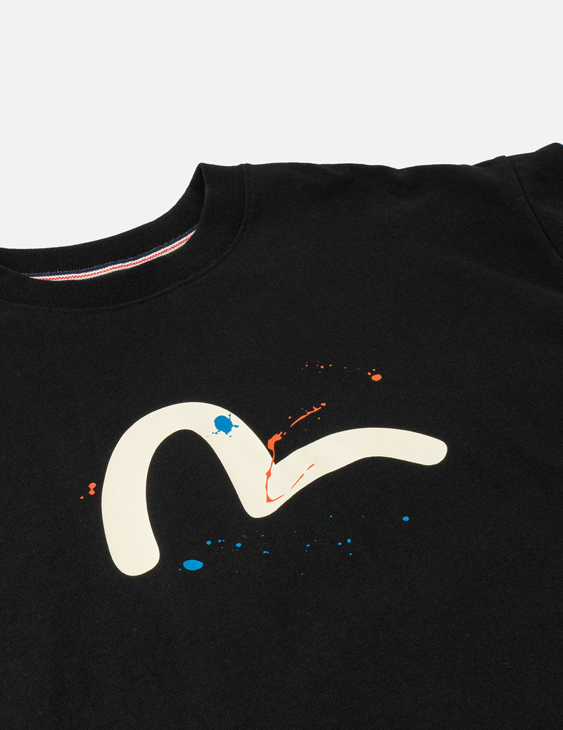 Seagull Daicock Print Splash T-shirt 9