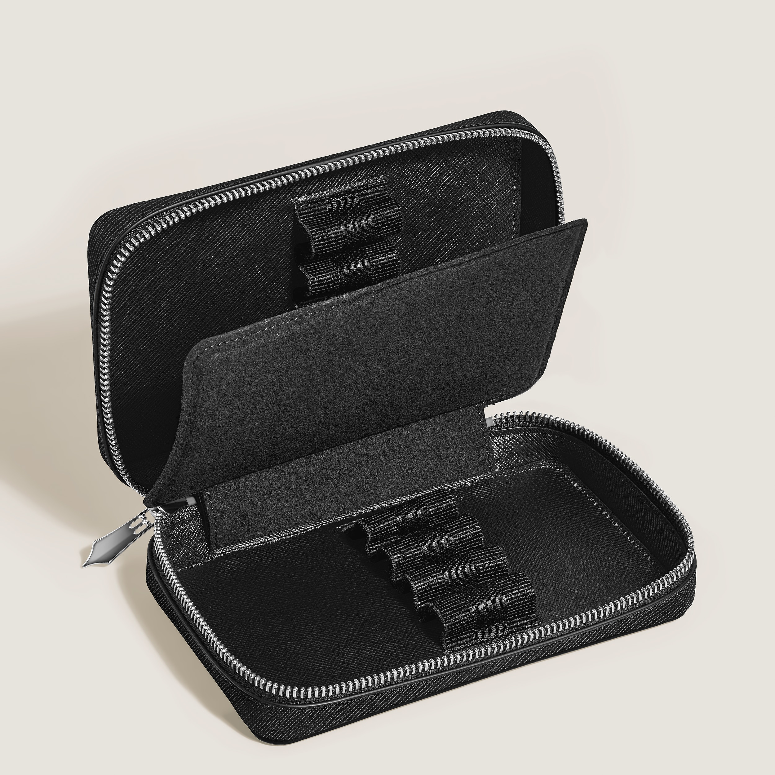 SARTORIAL 8 PEN POUCH ZIP - 5