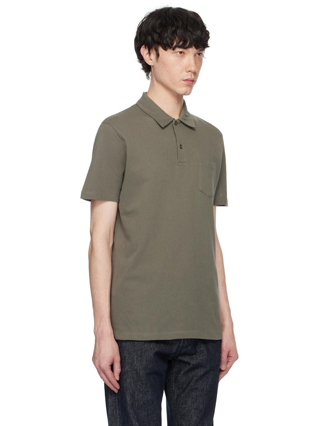 Khaki Riviera Polo - 2