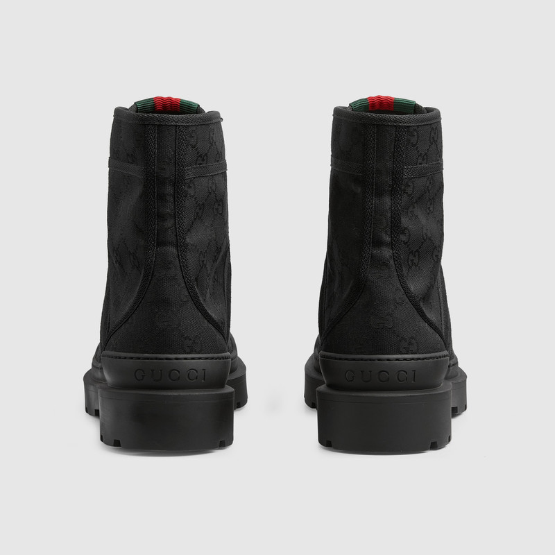 GUCCI Men's Web boot outlook