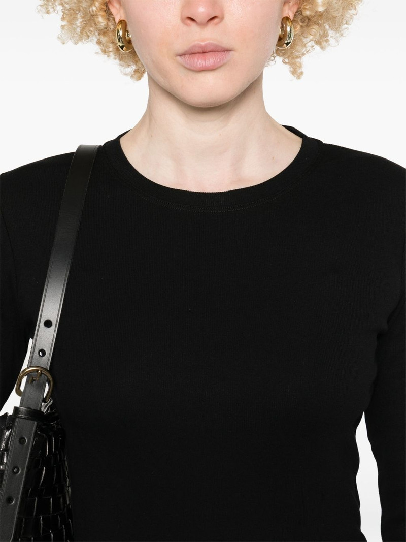 fine ribbed T-shirt 5