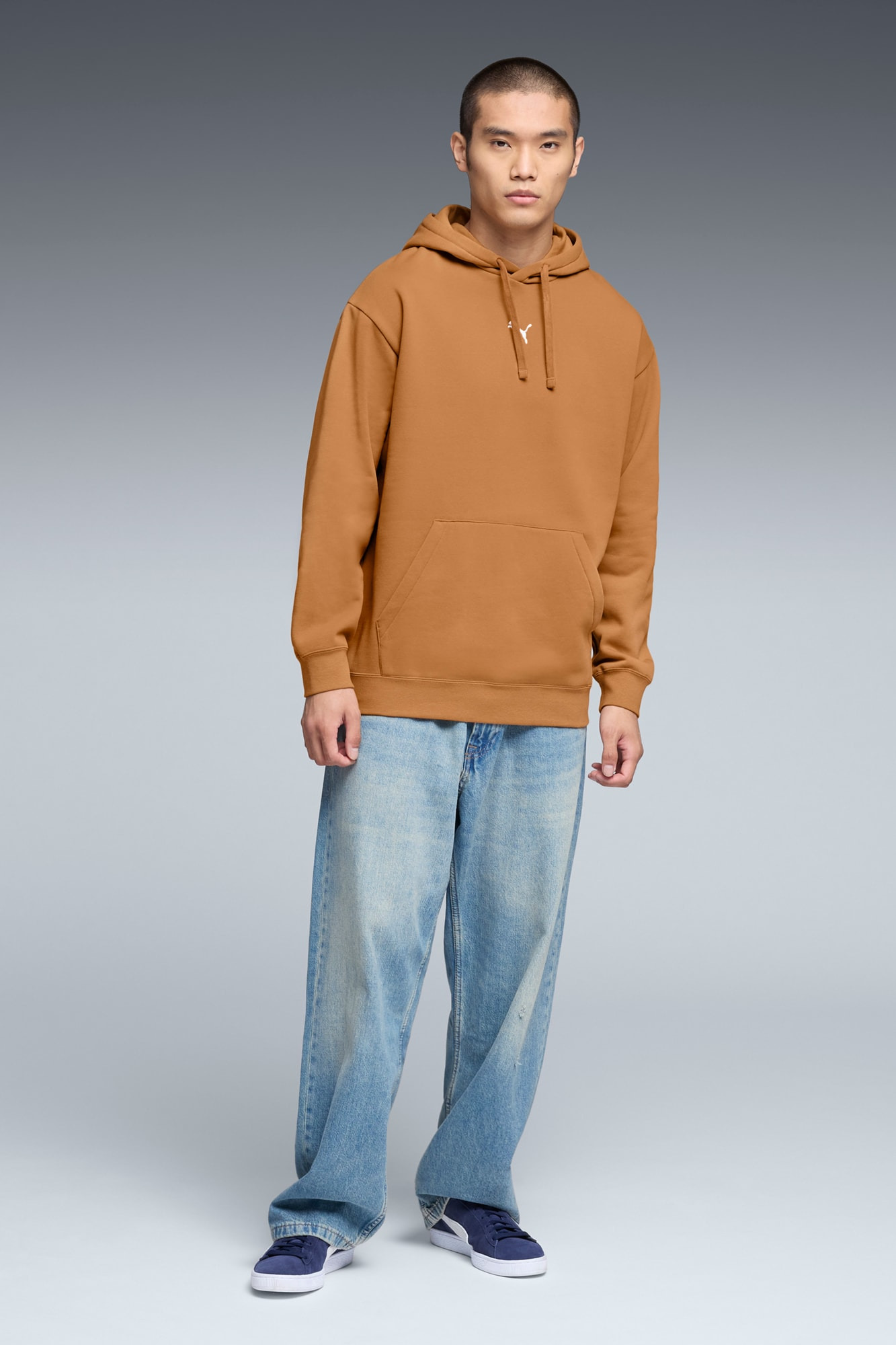 PUMA Essentials Men's Relaxed Fleece Hoodie - 5