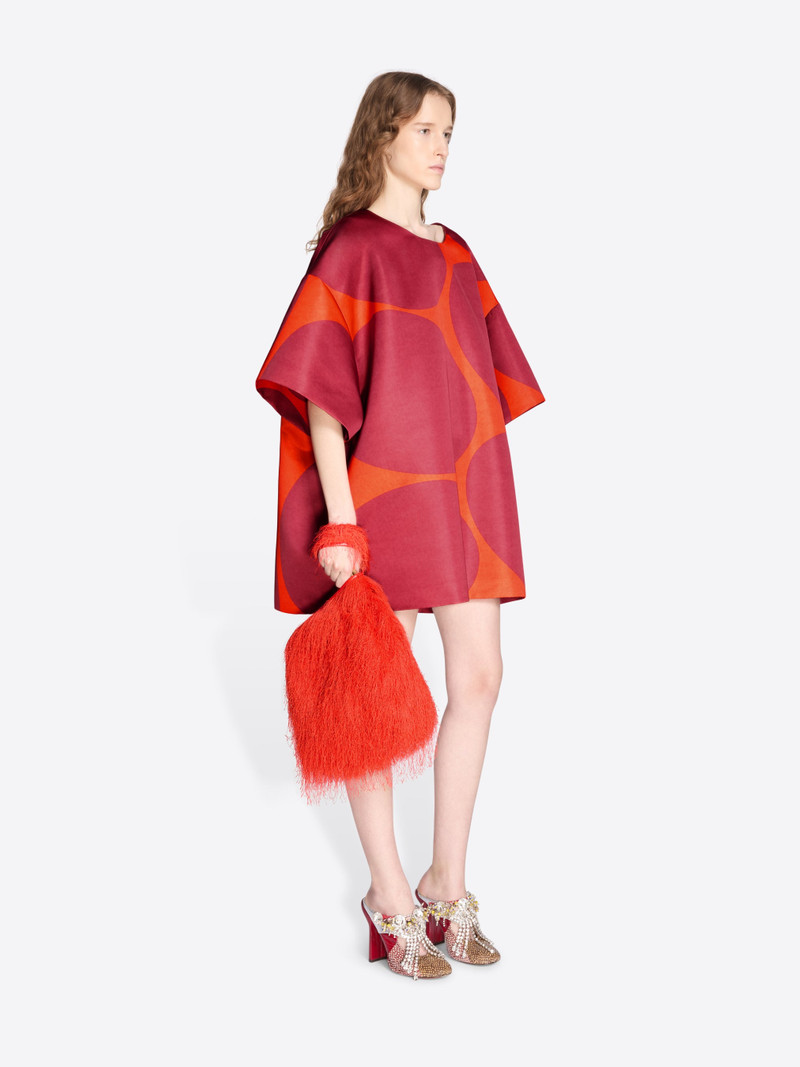MINI RUFFLED TOTE BAG 6