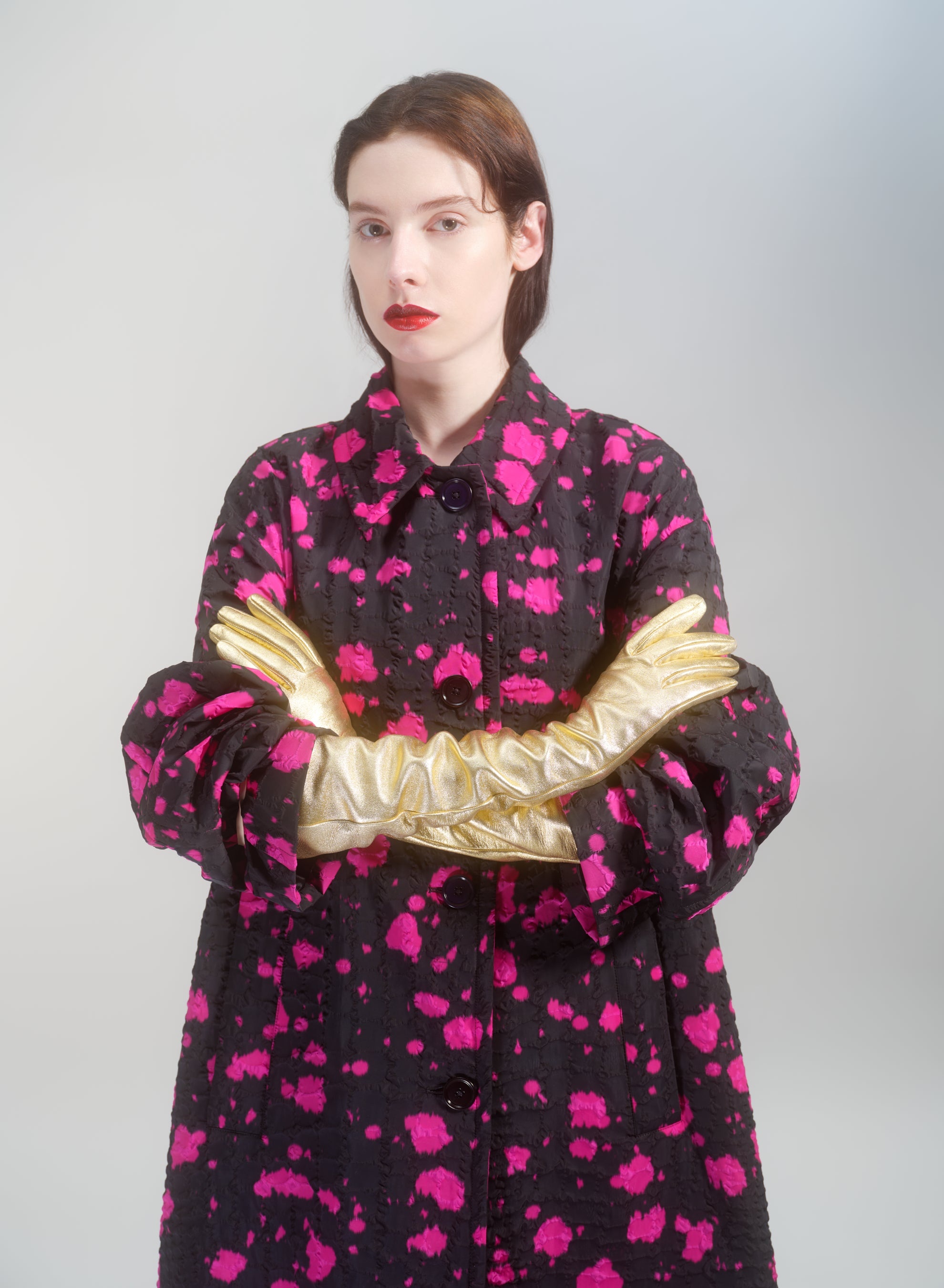LONG LEATHER GLOVES - 2