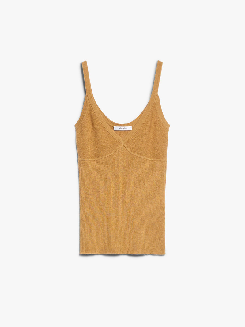 GALLURA Cashmere and silk top - 1