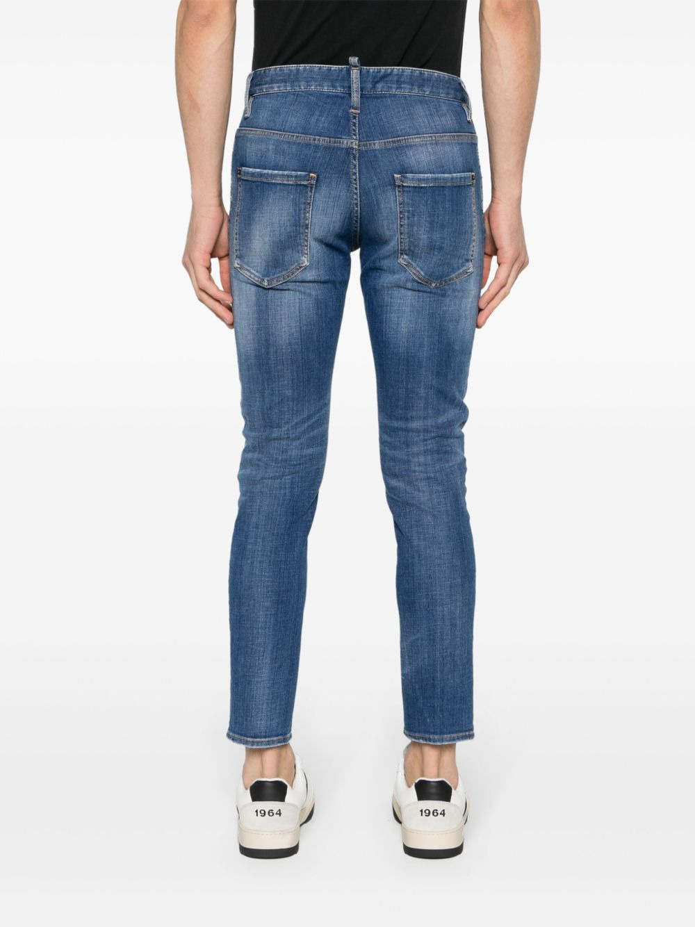 Cool Girl slim-leg jeans - 4
