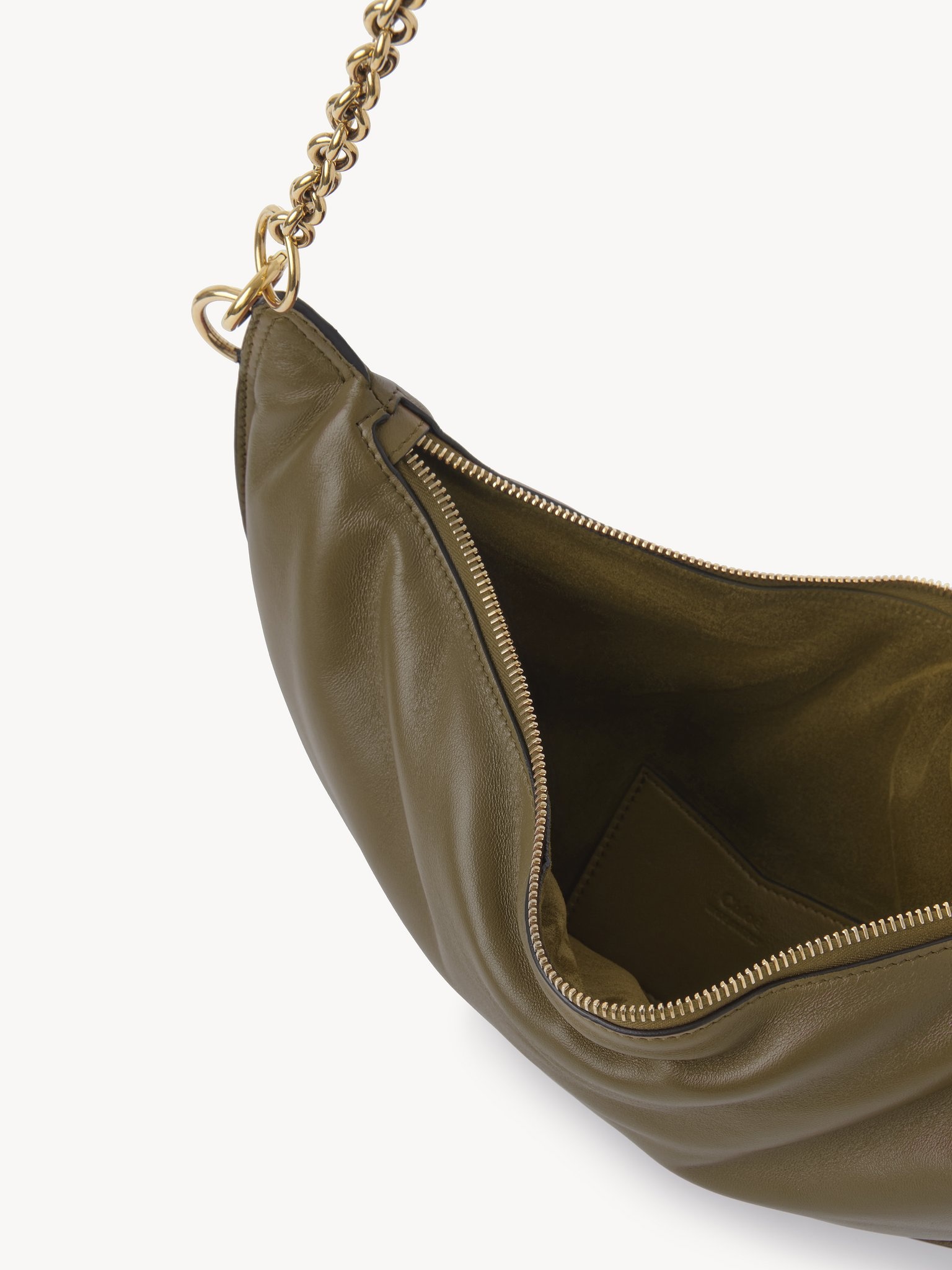 CHLOÉ ICONS SHOULDER BAG IN SOFT LEATHER - 5