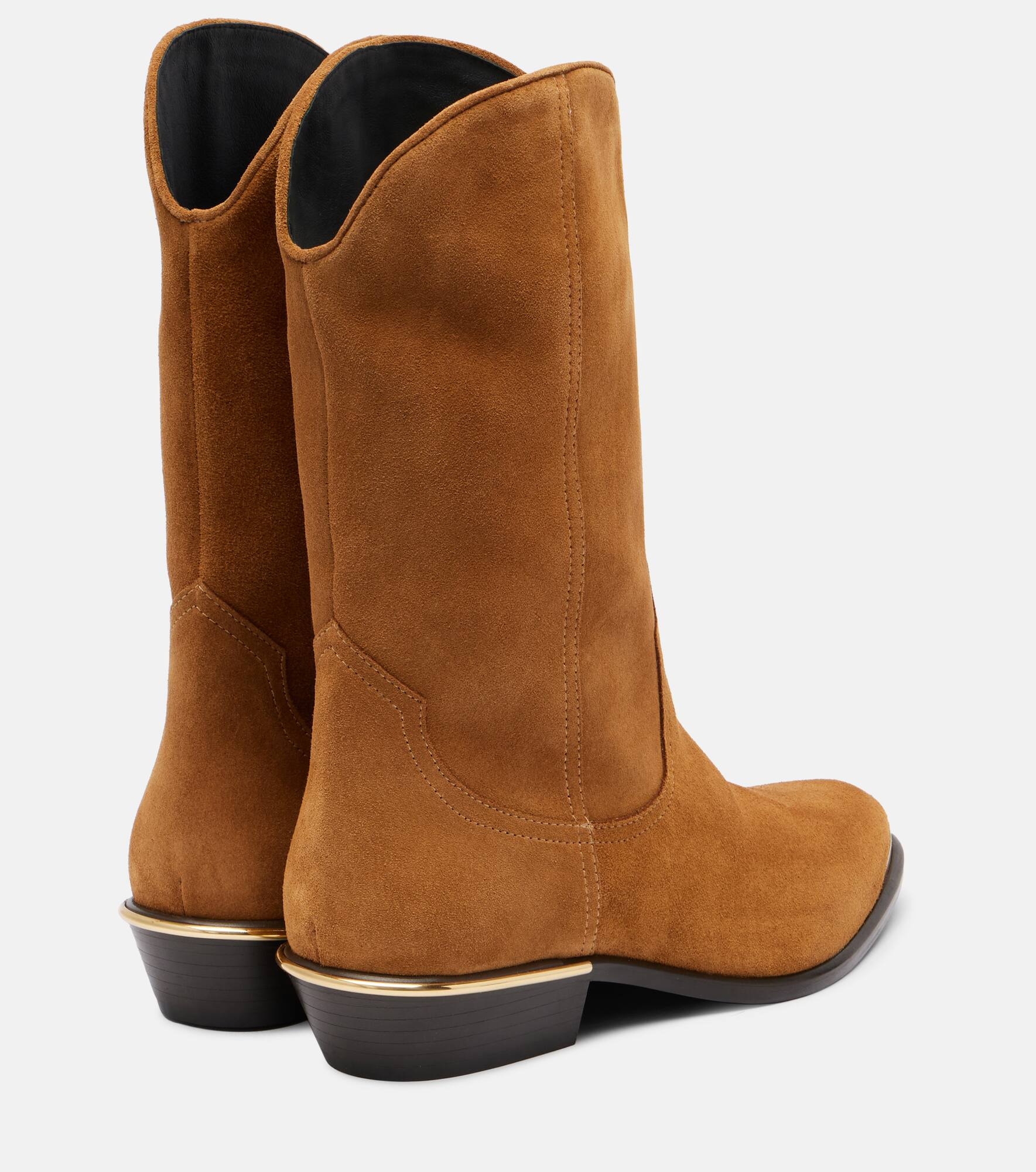 Elbana suede cowboy boots - 2