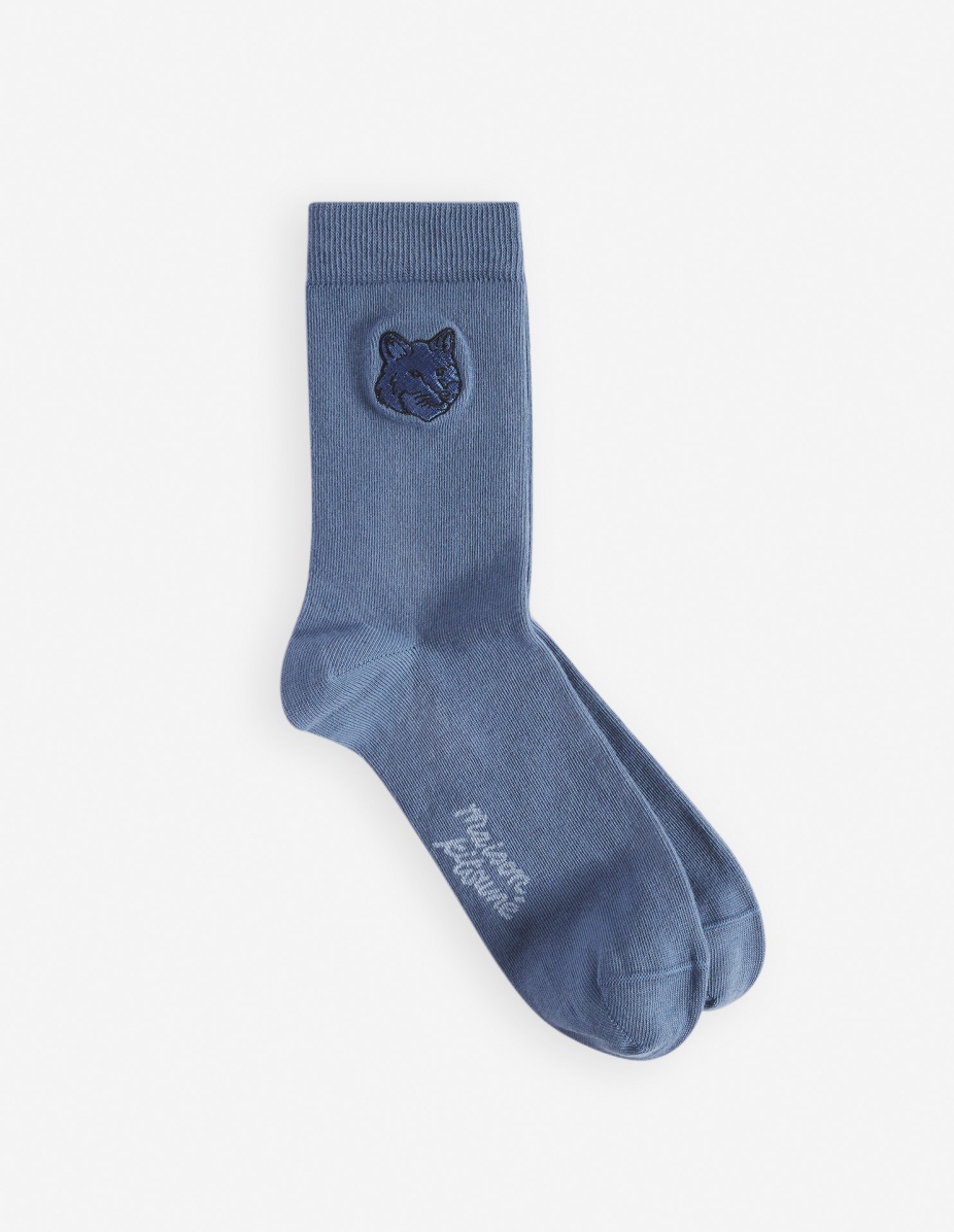 BOLD FOX HEAD SOCKS - 1