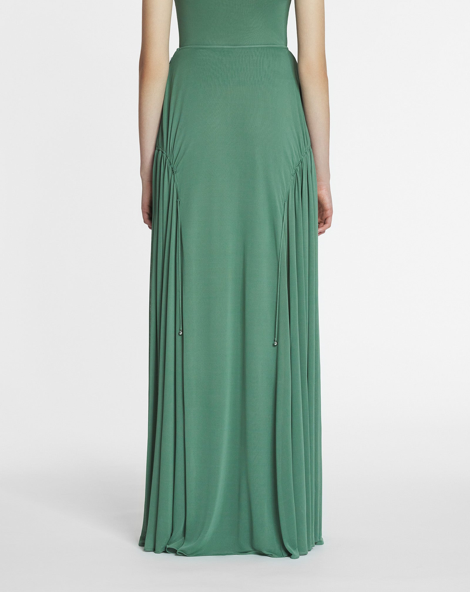 LONG JERSEY SKIRT - 4