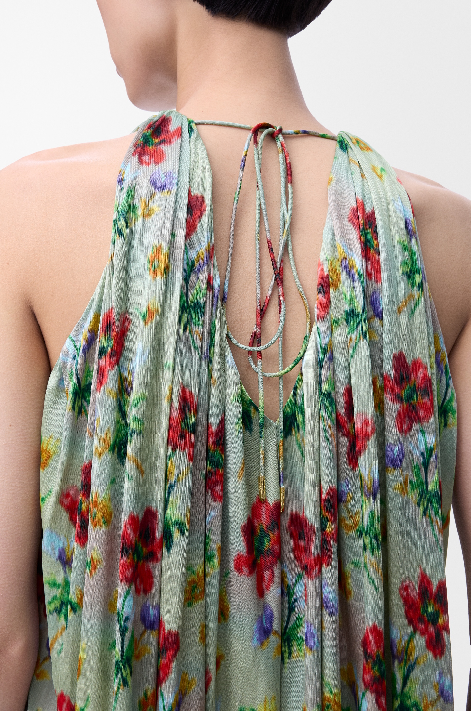 Halter top in viscose - 5