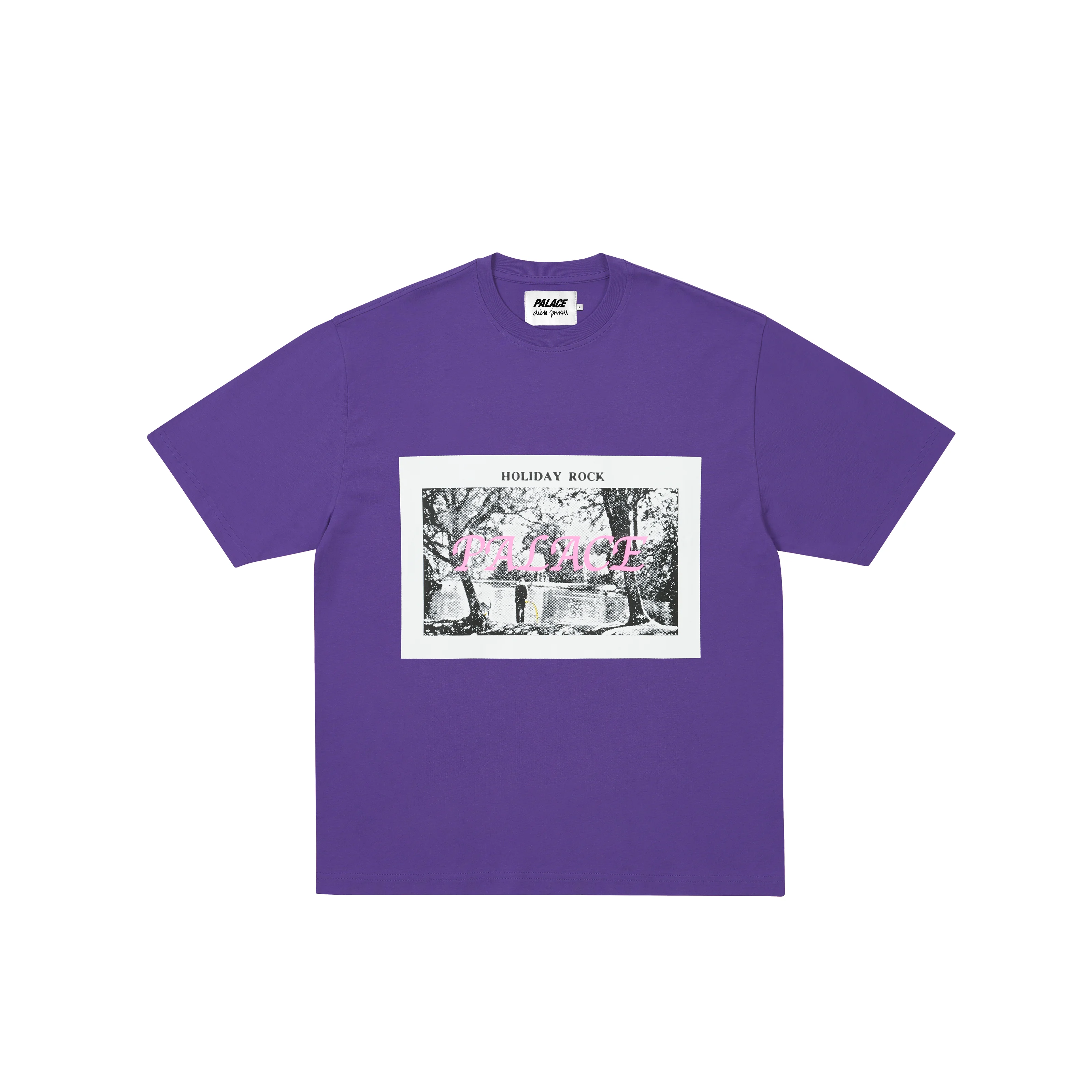 DICK JEWELL T-SHIRT SOUR GRAPE - 1