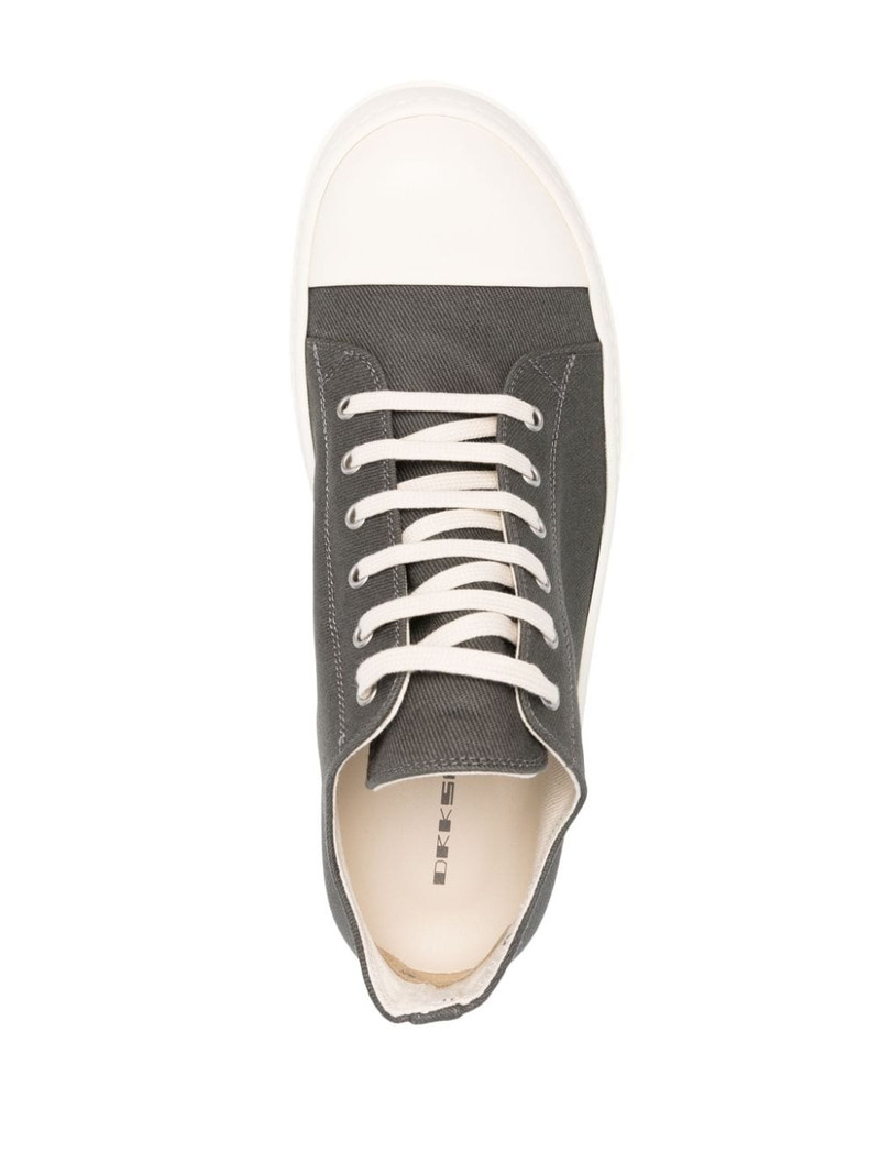 Luxor low-top leather sneakers 4