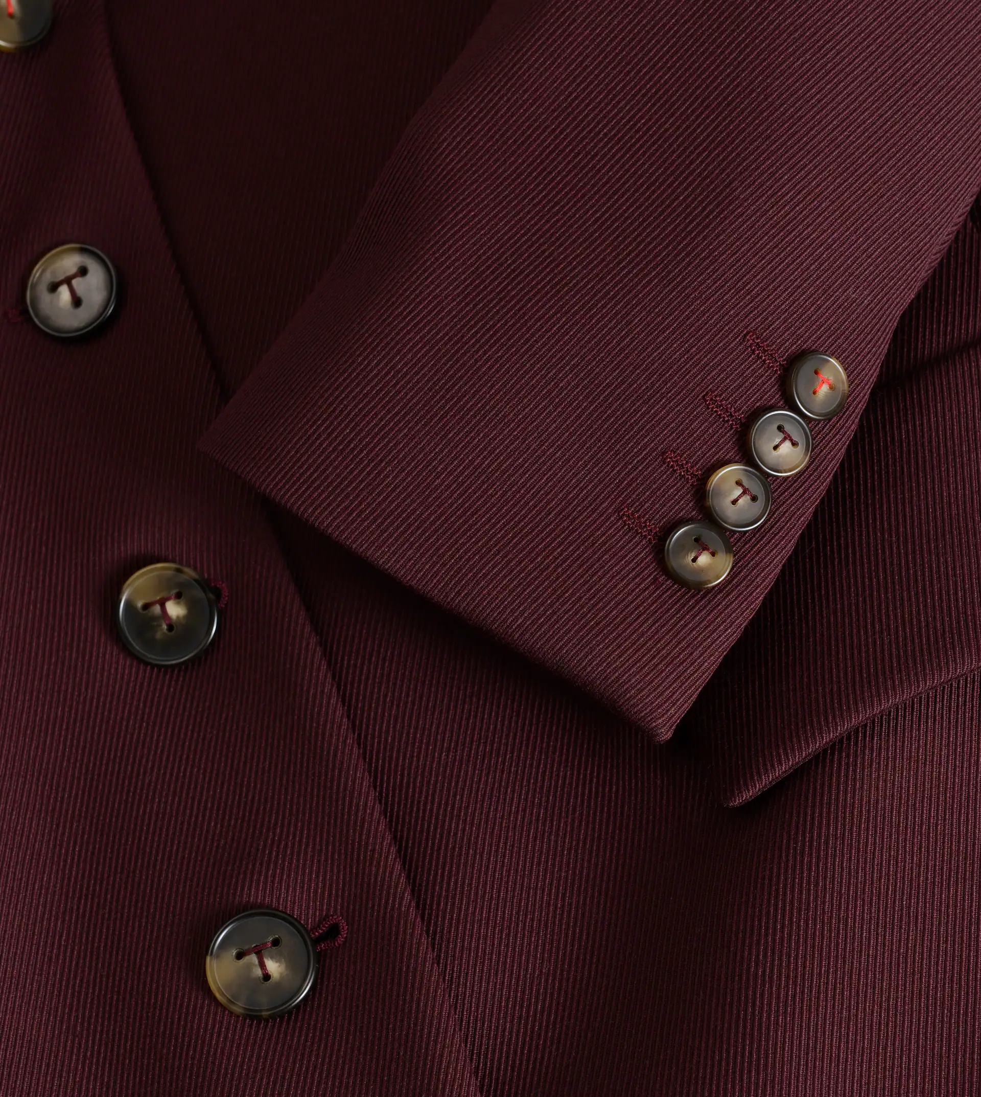 COAT - BURGUNDY - 5