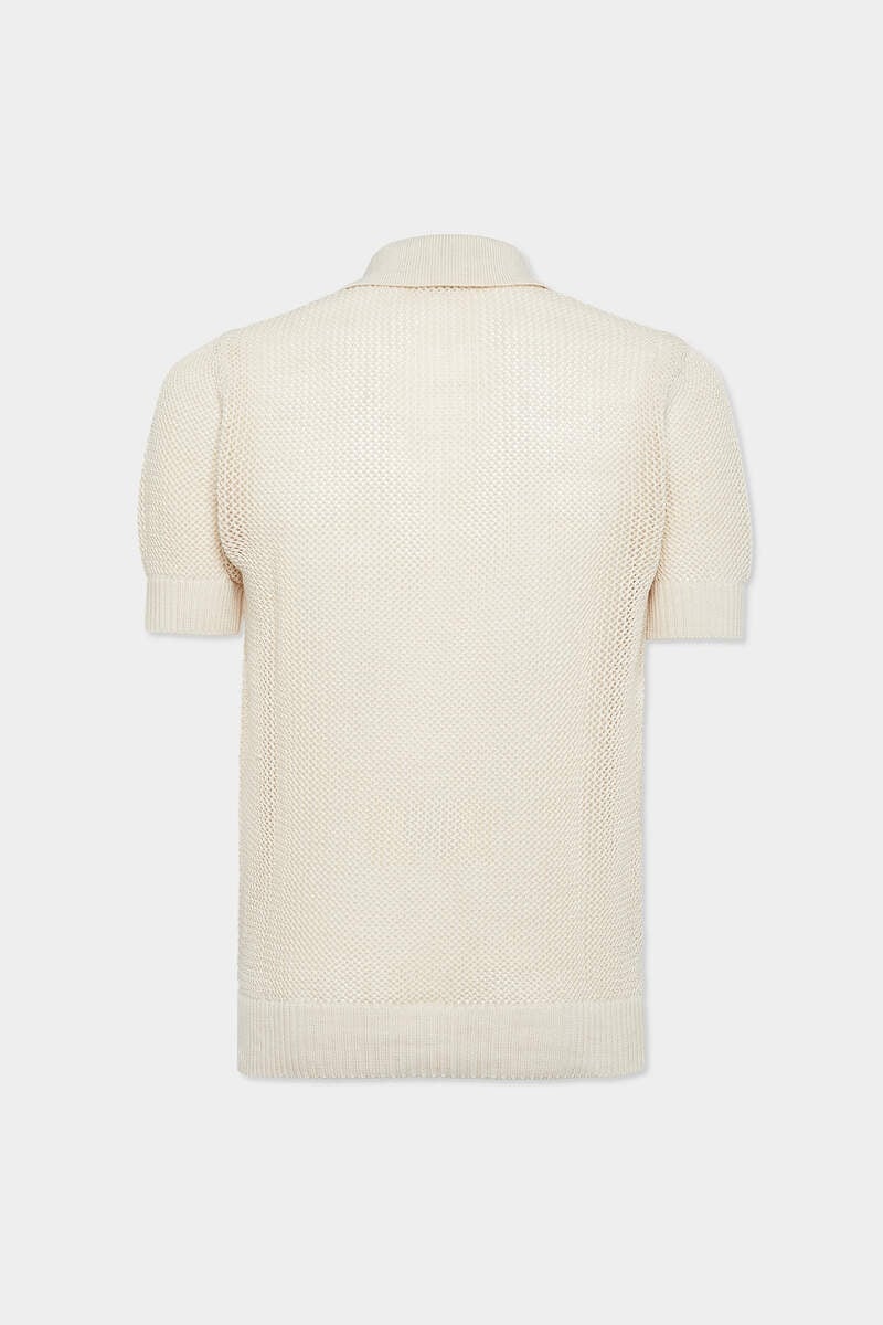 SUMMER LOVERS KNIT POLO - 2