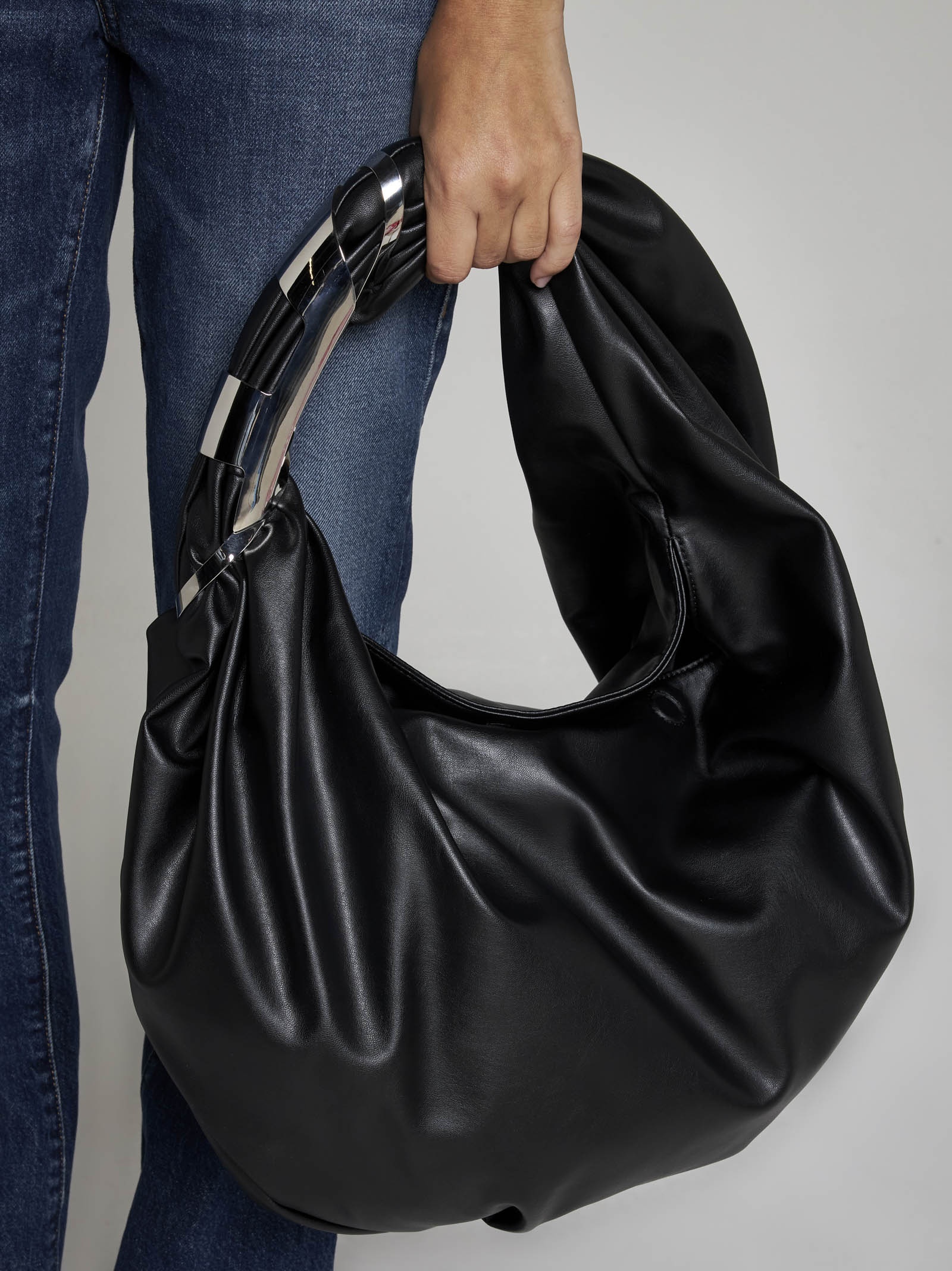 Diesel Grab-d leather medium hobo bag | danielloboutique