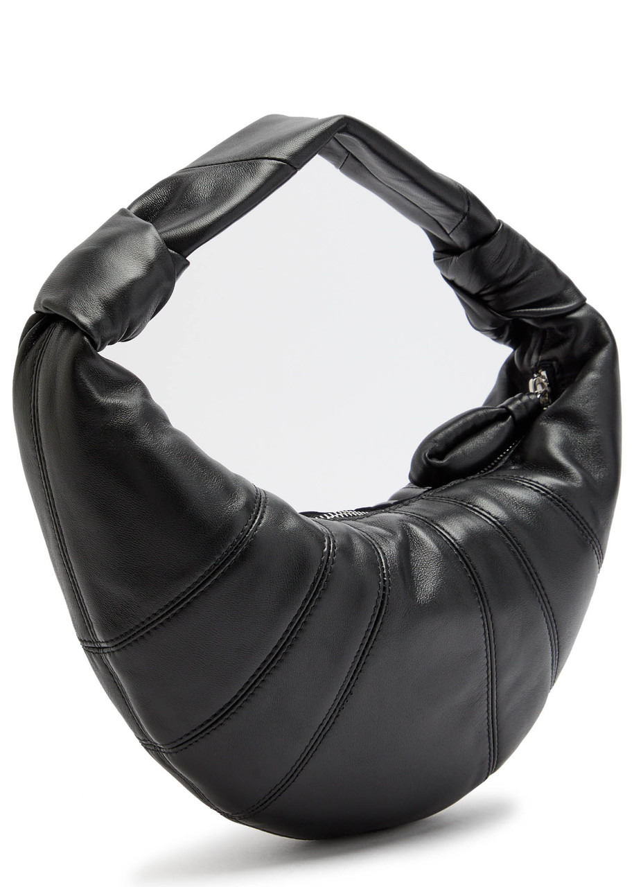 Lemaire Mini Fortune Croissant Leather Shoulder bag - 2