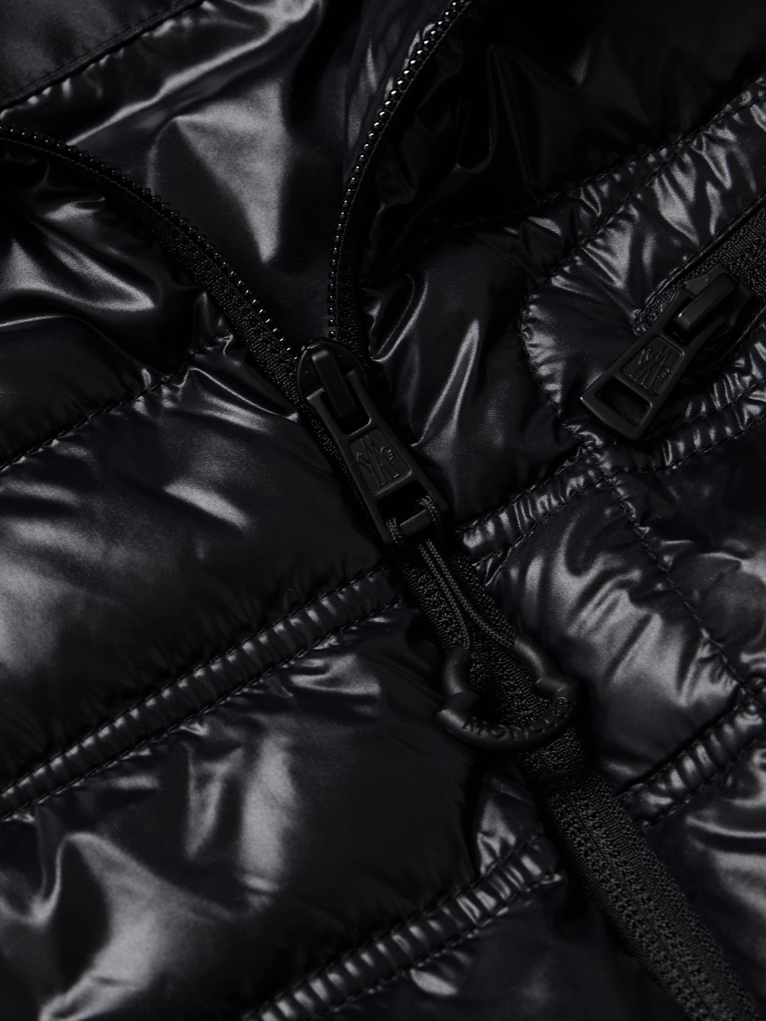Levanter Quilted Shell Down Jacket Black - 4