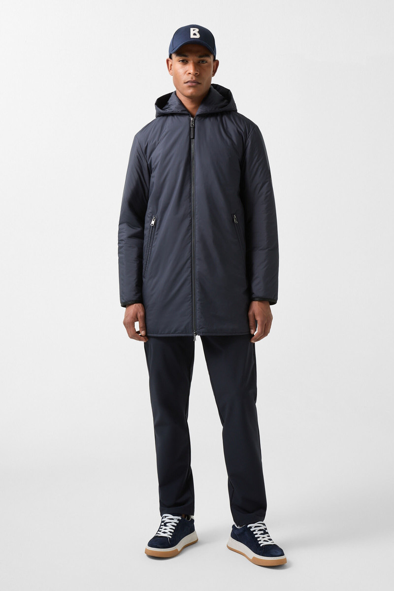 BOGNER Franco Parka in Navy blue outlook