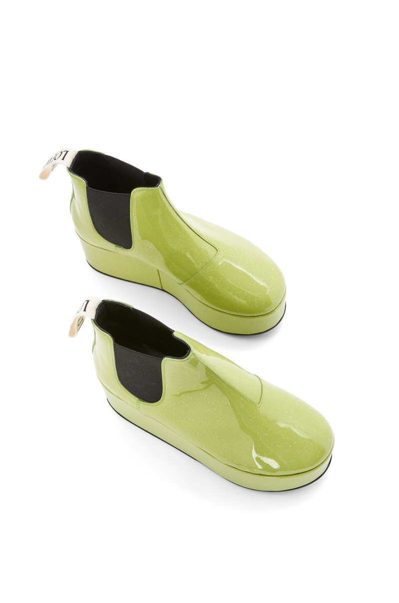 Wedge Chelsea boot in calfskin 3