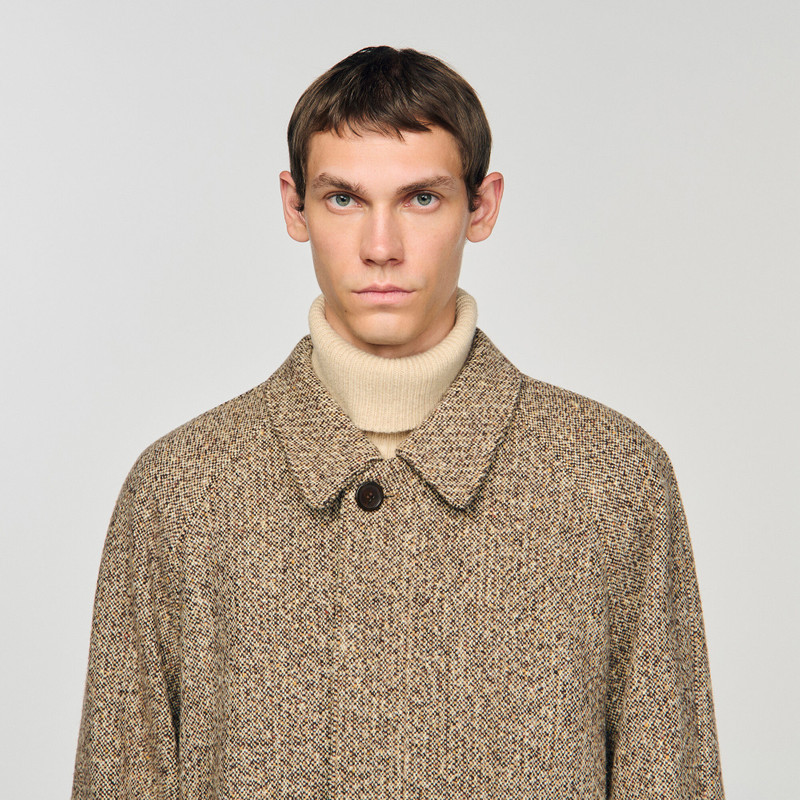 OVERSIZED WOOL COAT 4