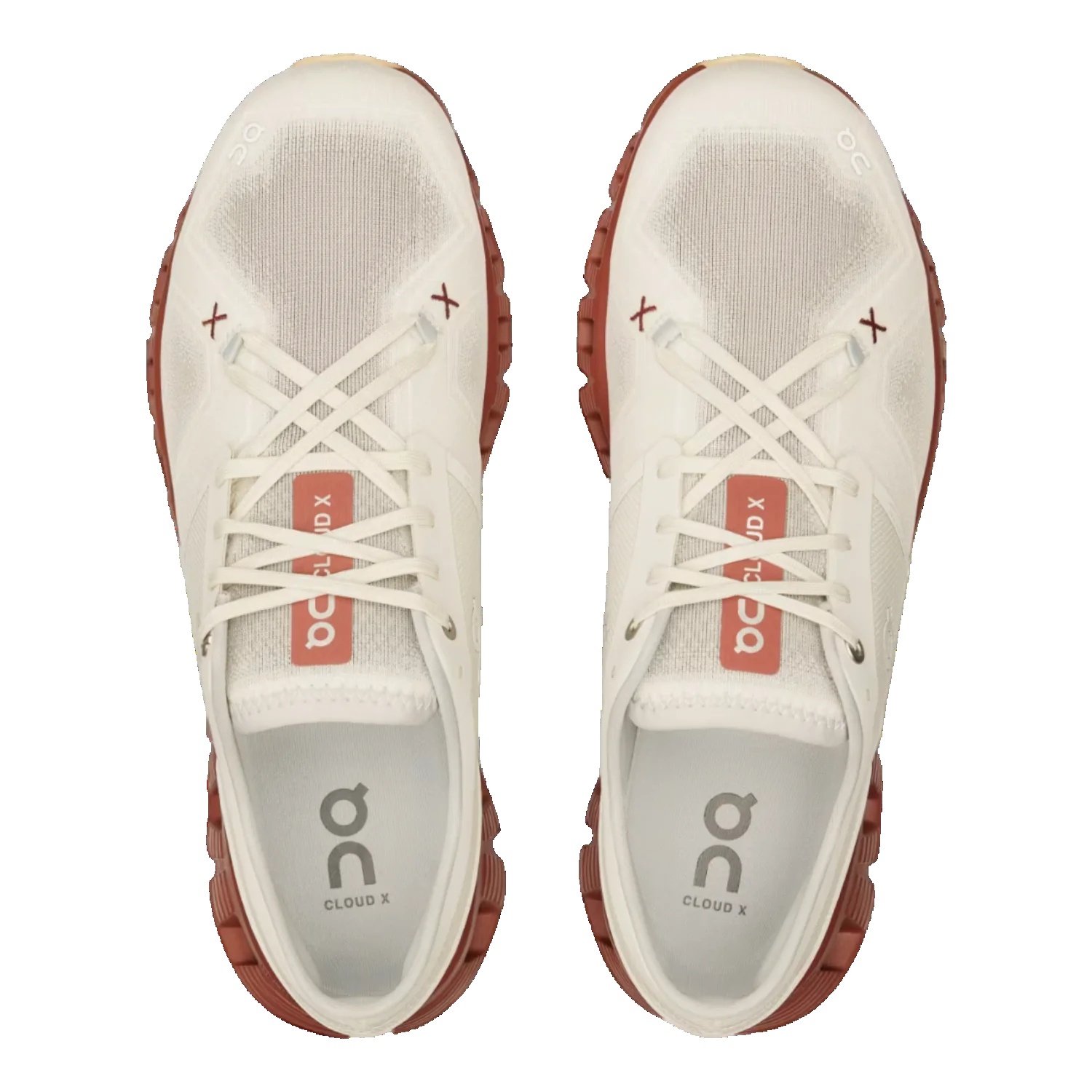 On On Running Cloud X 3 'Ice Auburn' 60.97799 | kickscrew