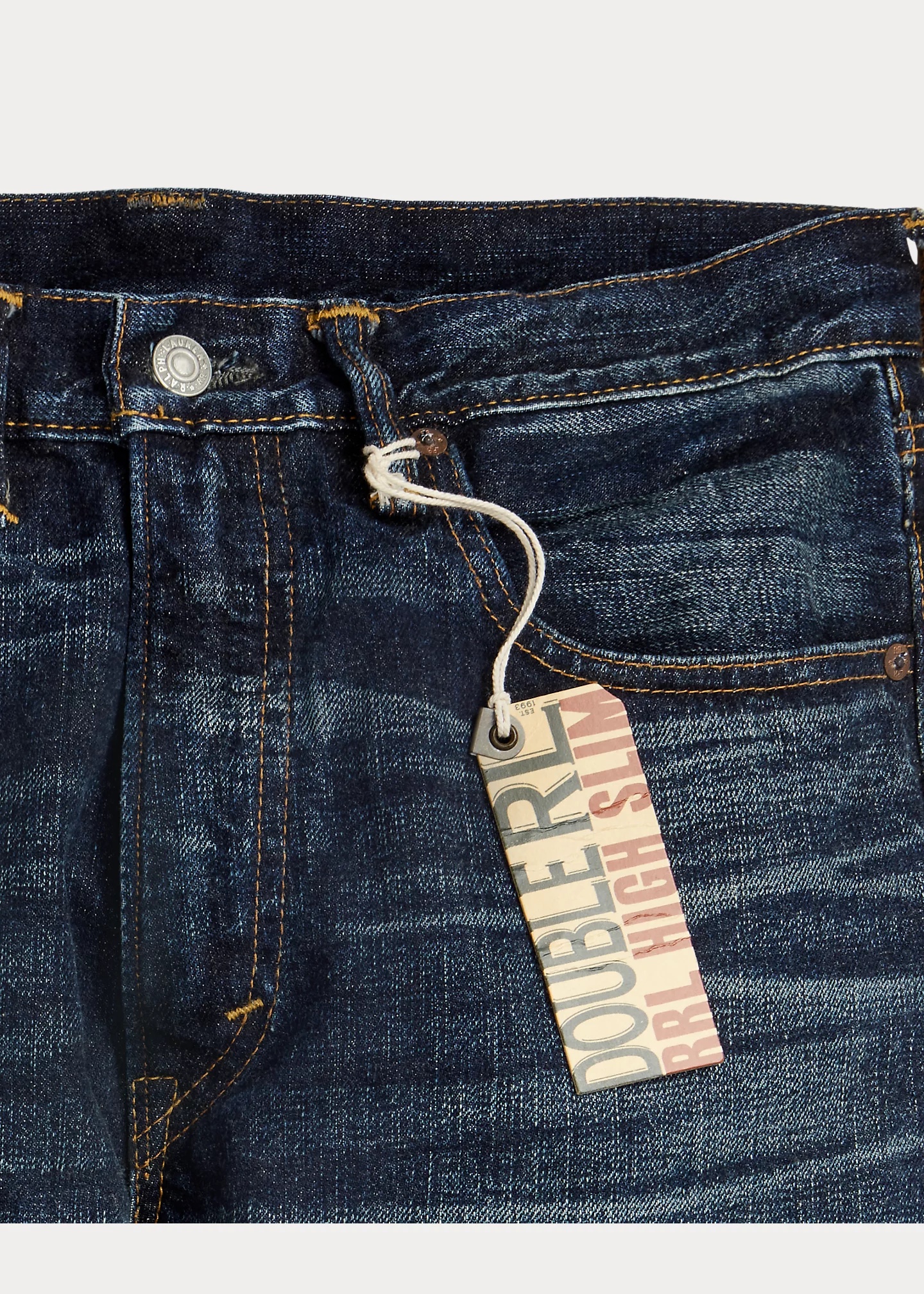 High Slim Bayview Selvedge Jean - 3
