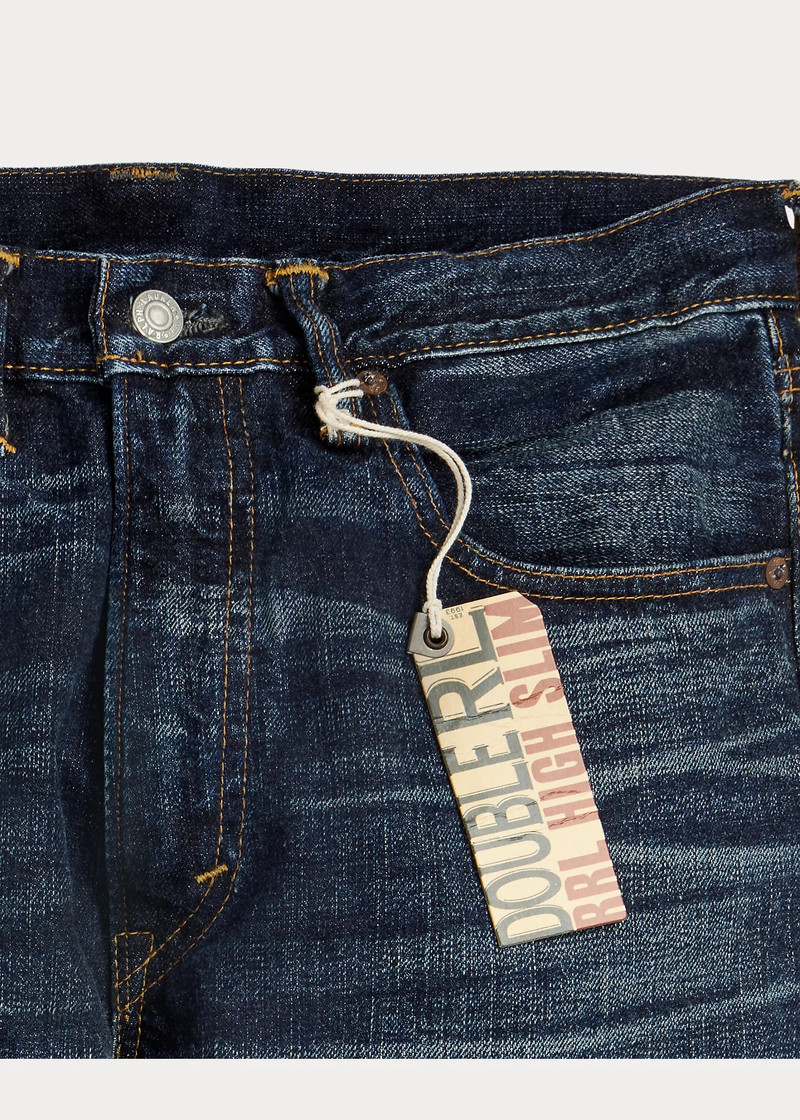 높은 호리 호리한 Bayview Selvedge 장 3