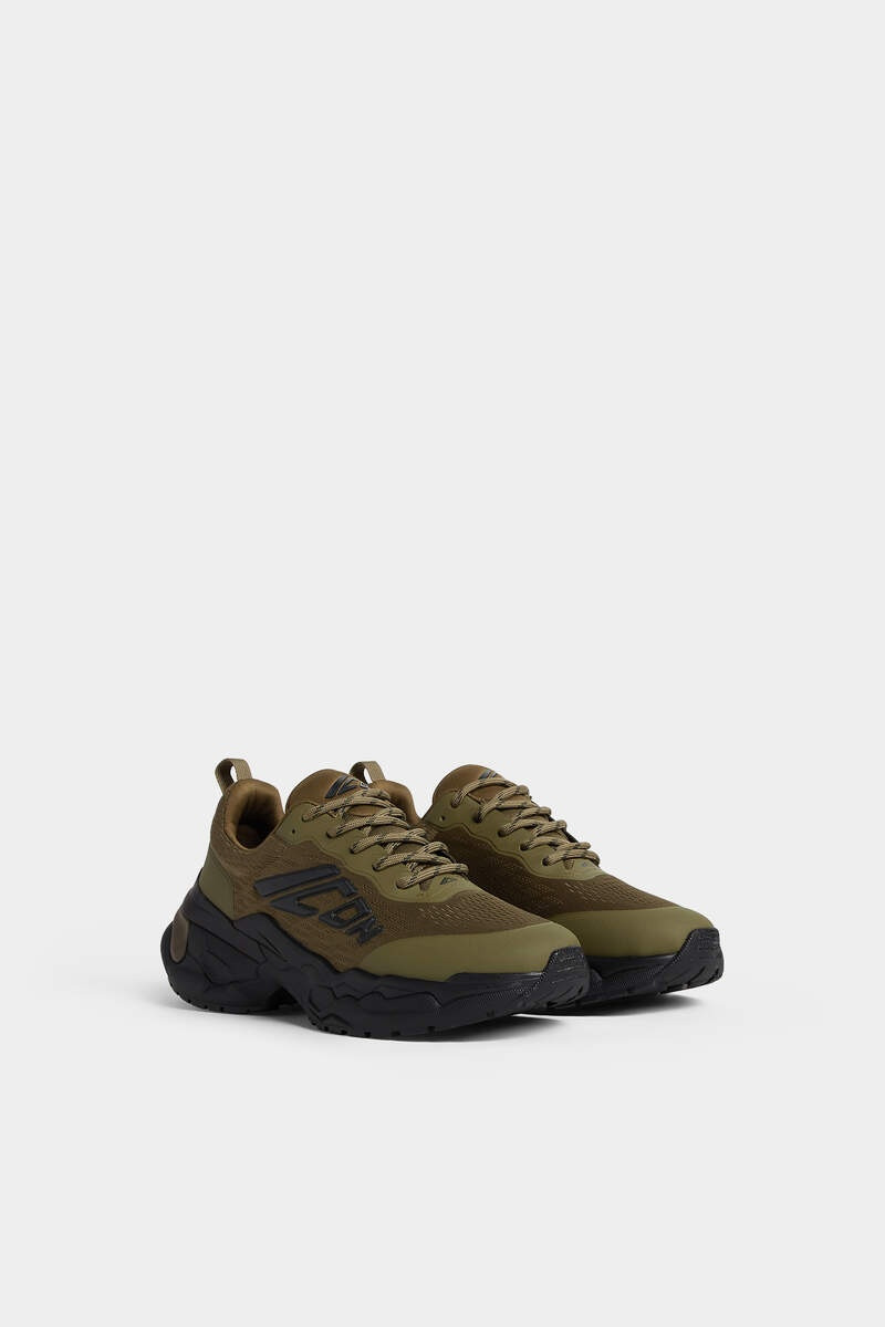 DSQUARED2 FASTER SNEAKER outlook