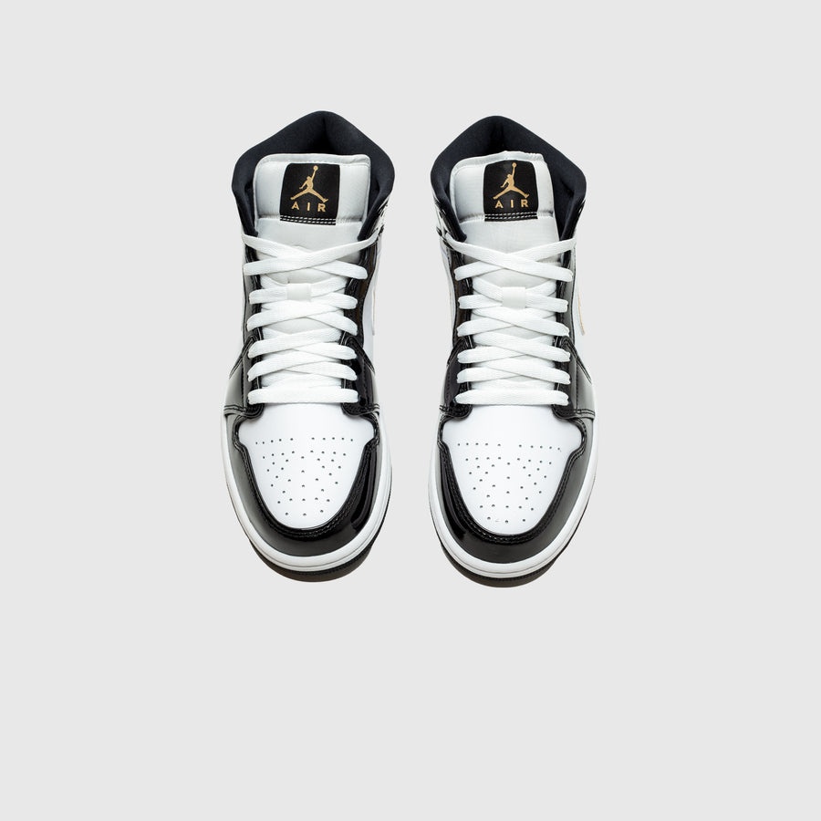 AIR JORDAN 1 MID SE "METALLIC GOLD" - 3