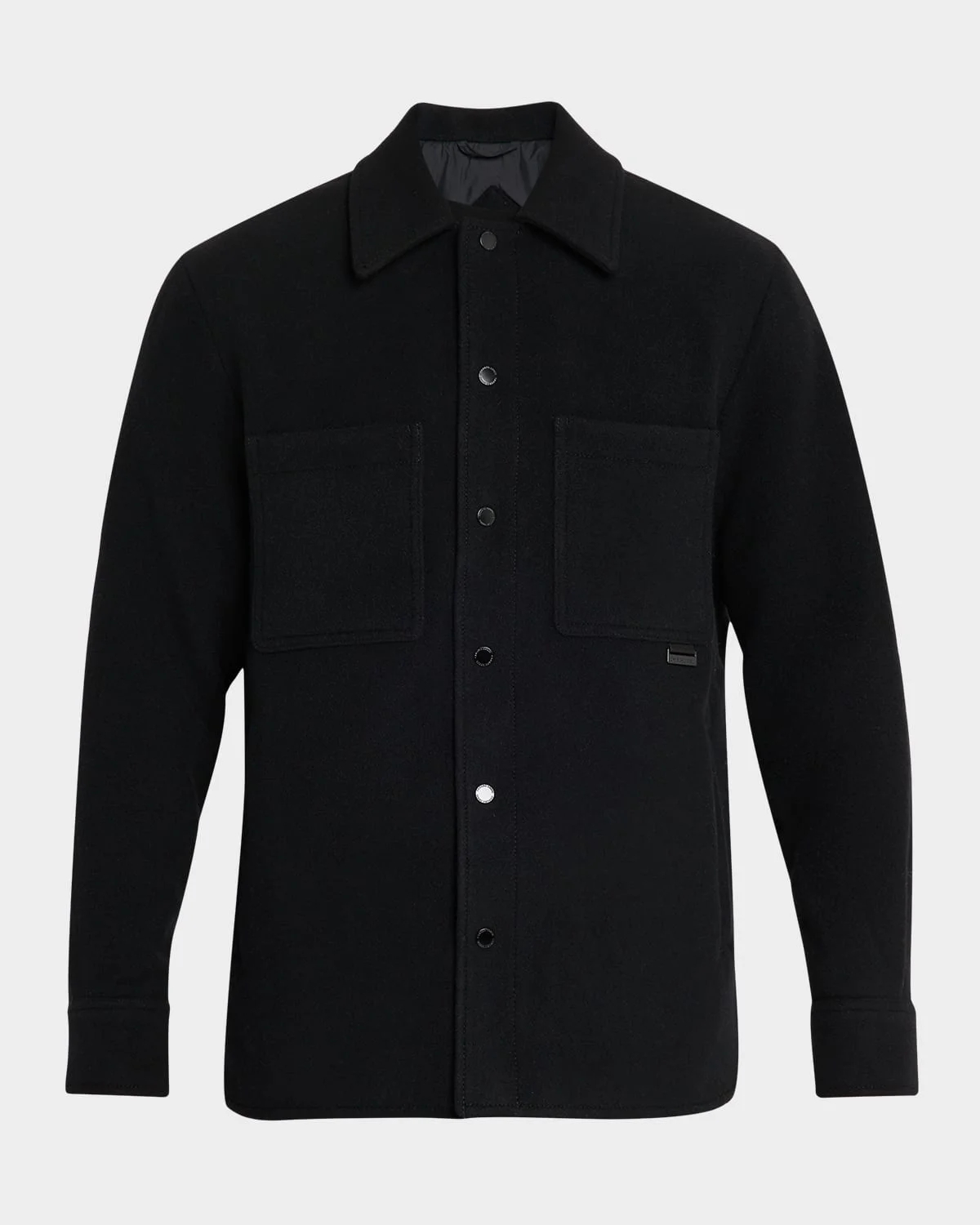 Men's Atkinson Snap-Front Shirt Jacket - 1