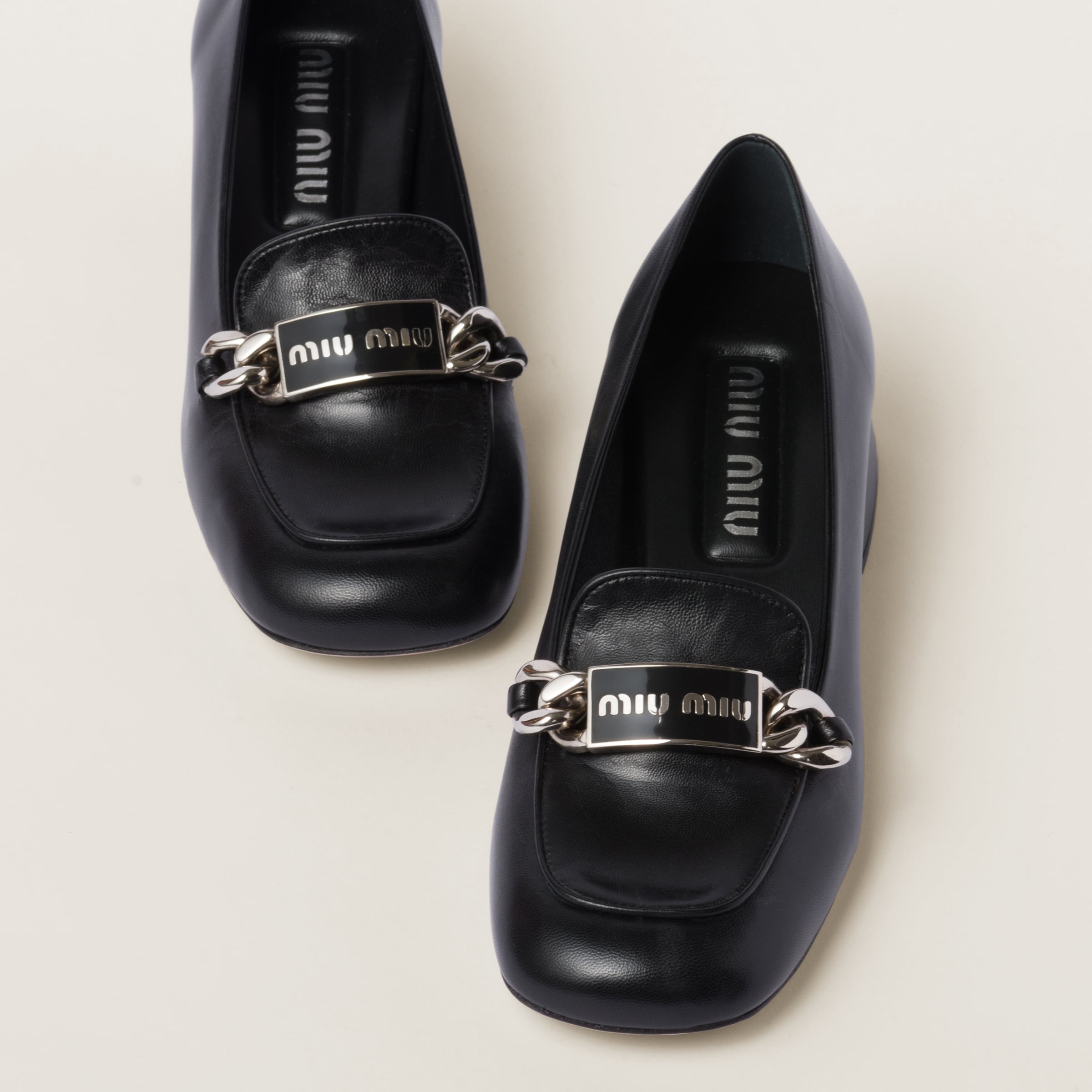 Leather loafers - 3