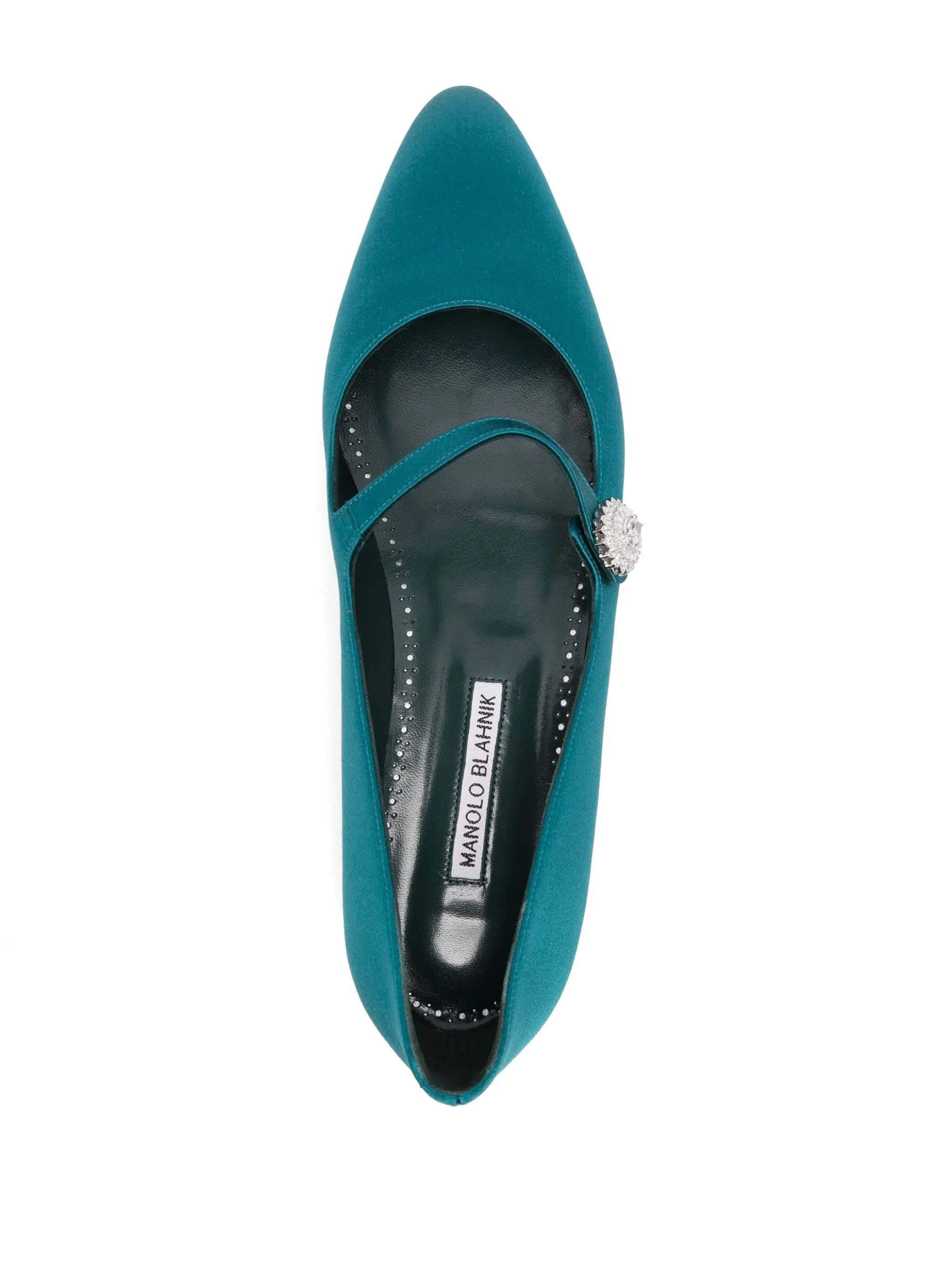 satin ballet flats - 4