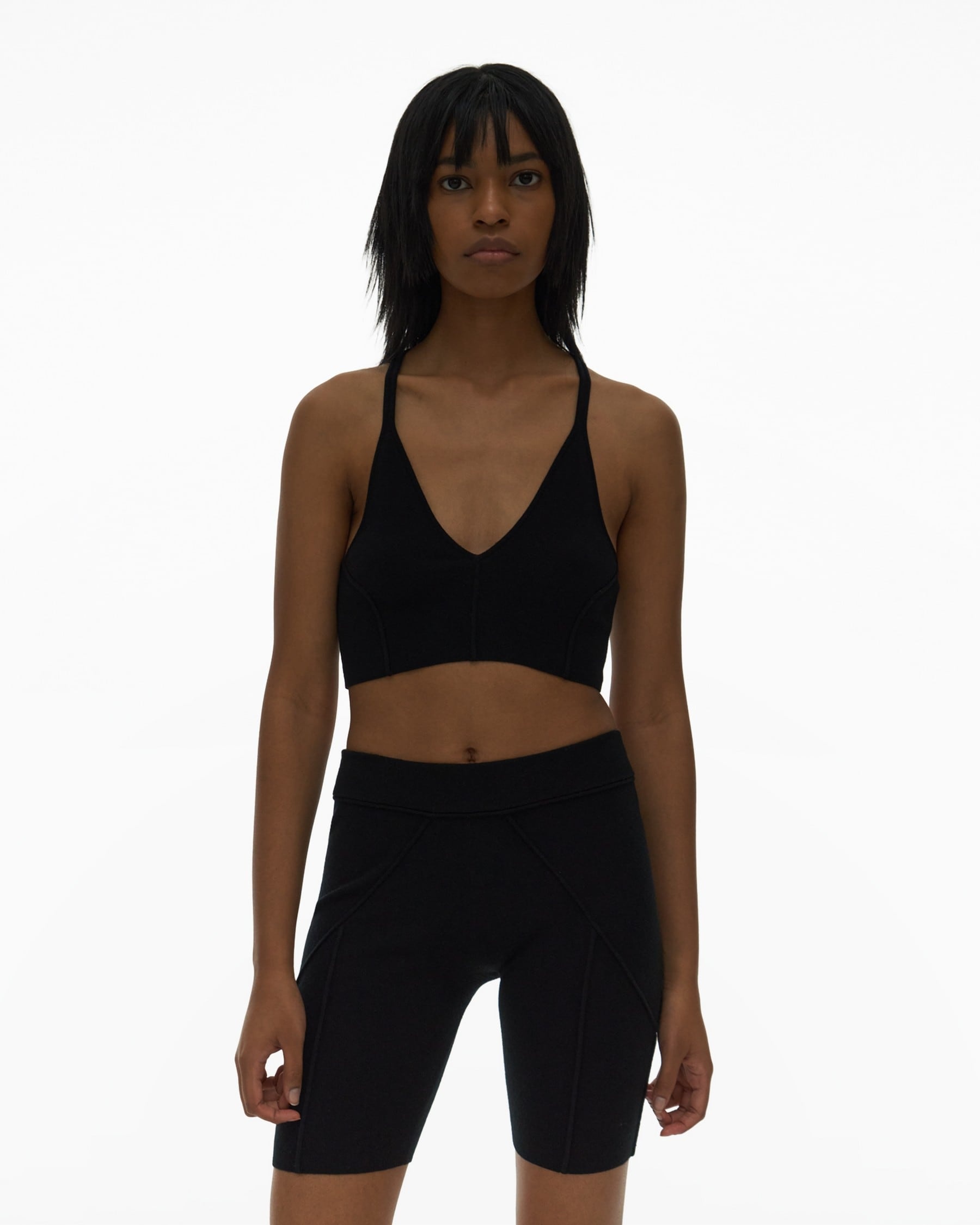 RIBBED BRA - 3