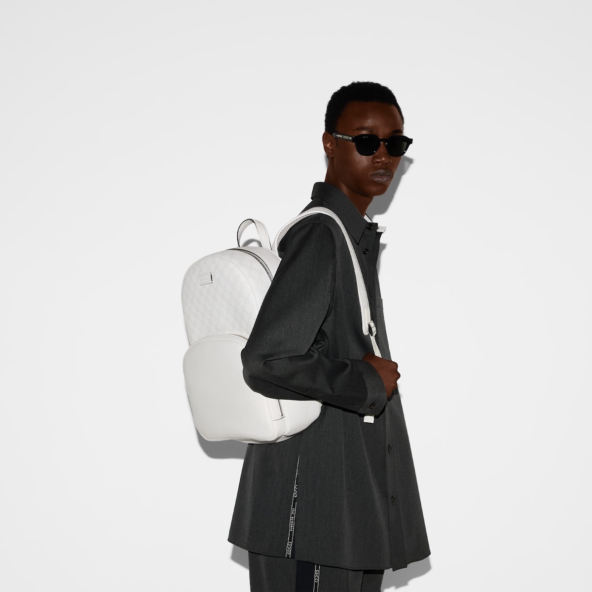 Medium GG backpack with tag - 3