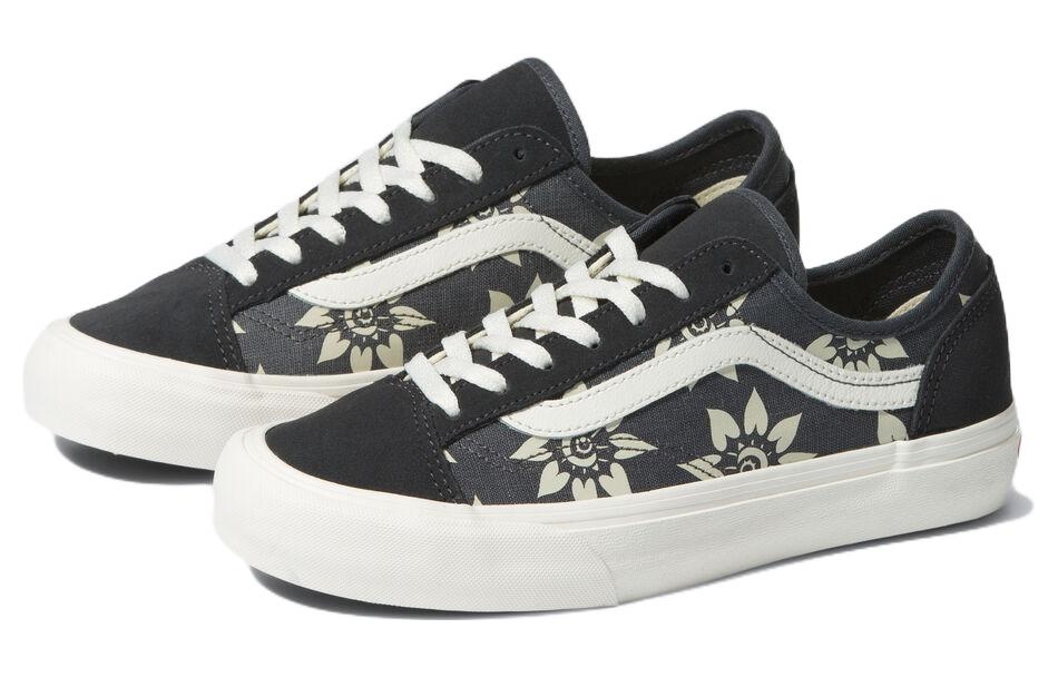 (WMNS) Vans Style 36 Decon Low-Top Sneakers 'Black Grey' VN0A5JMAQIY - 3